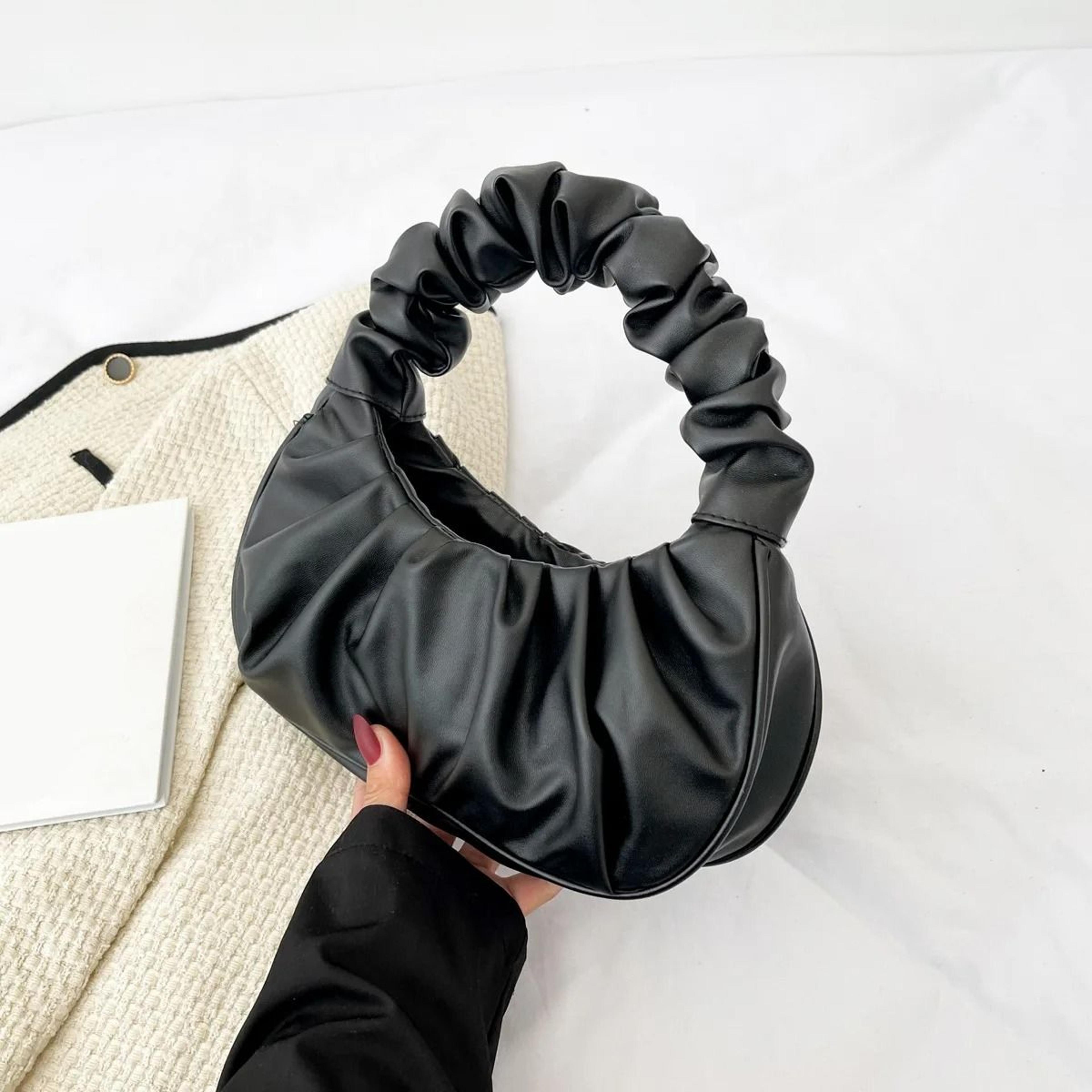 pleated cloud dumpling shoulder bag for chic everyday womens fashion style