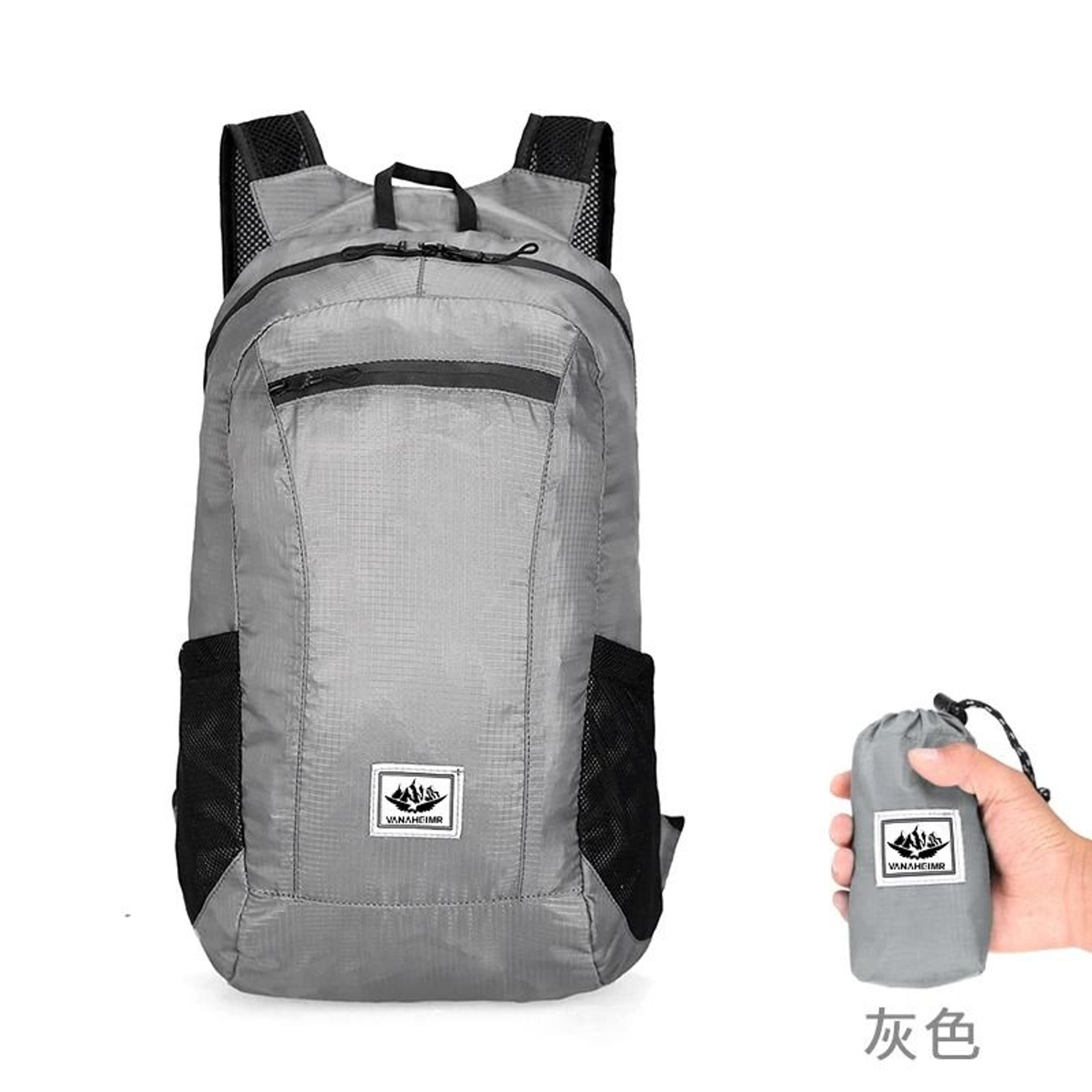 ultra light foldable hiking backpack for easy travel cycling and fitness