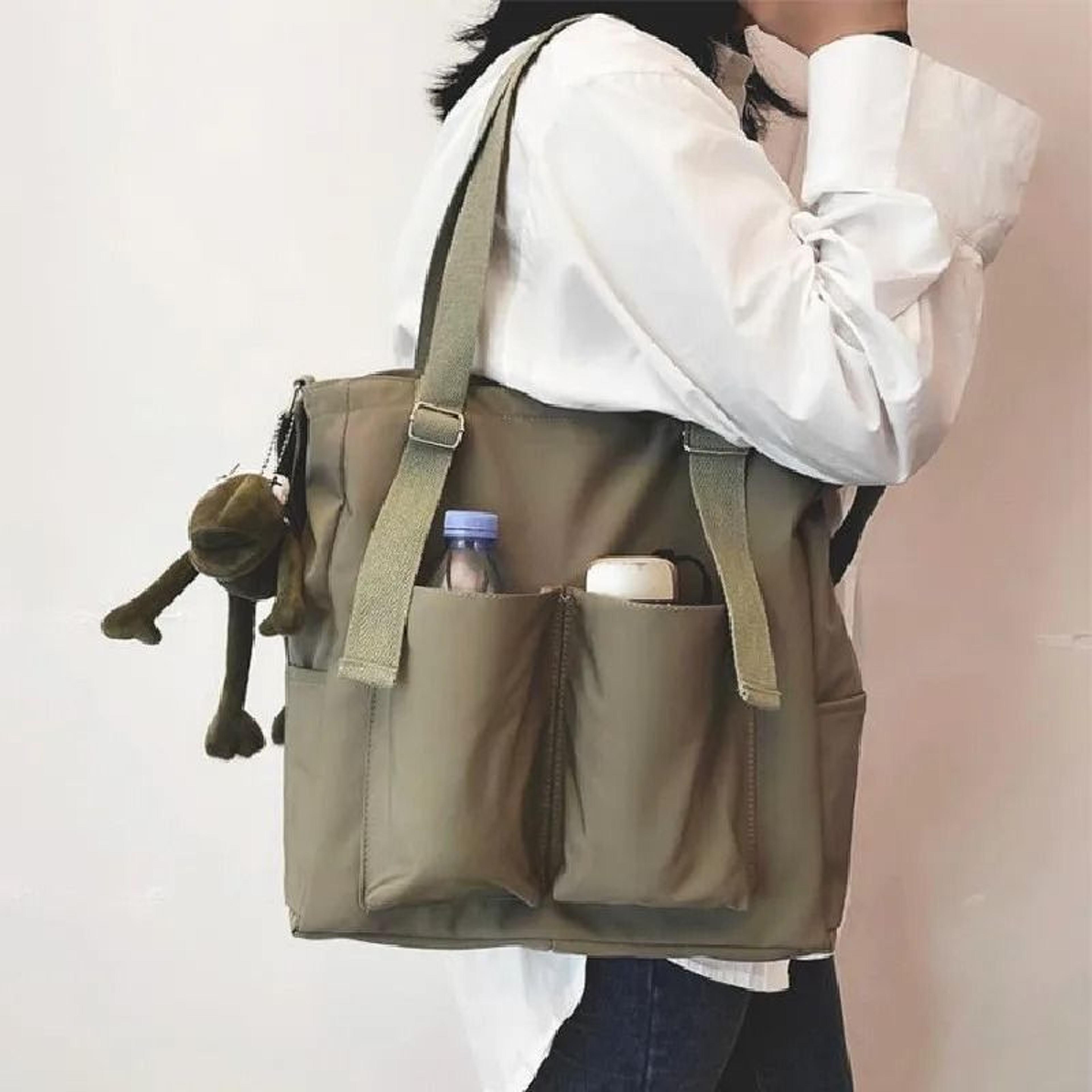waterproof oxford womens tote bag for spacious everyday shoulder carry comfort