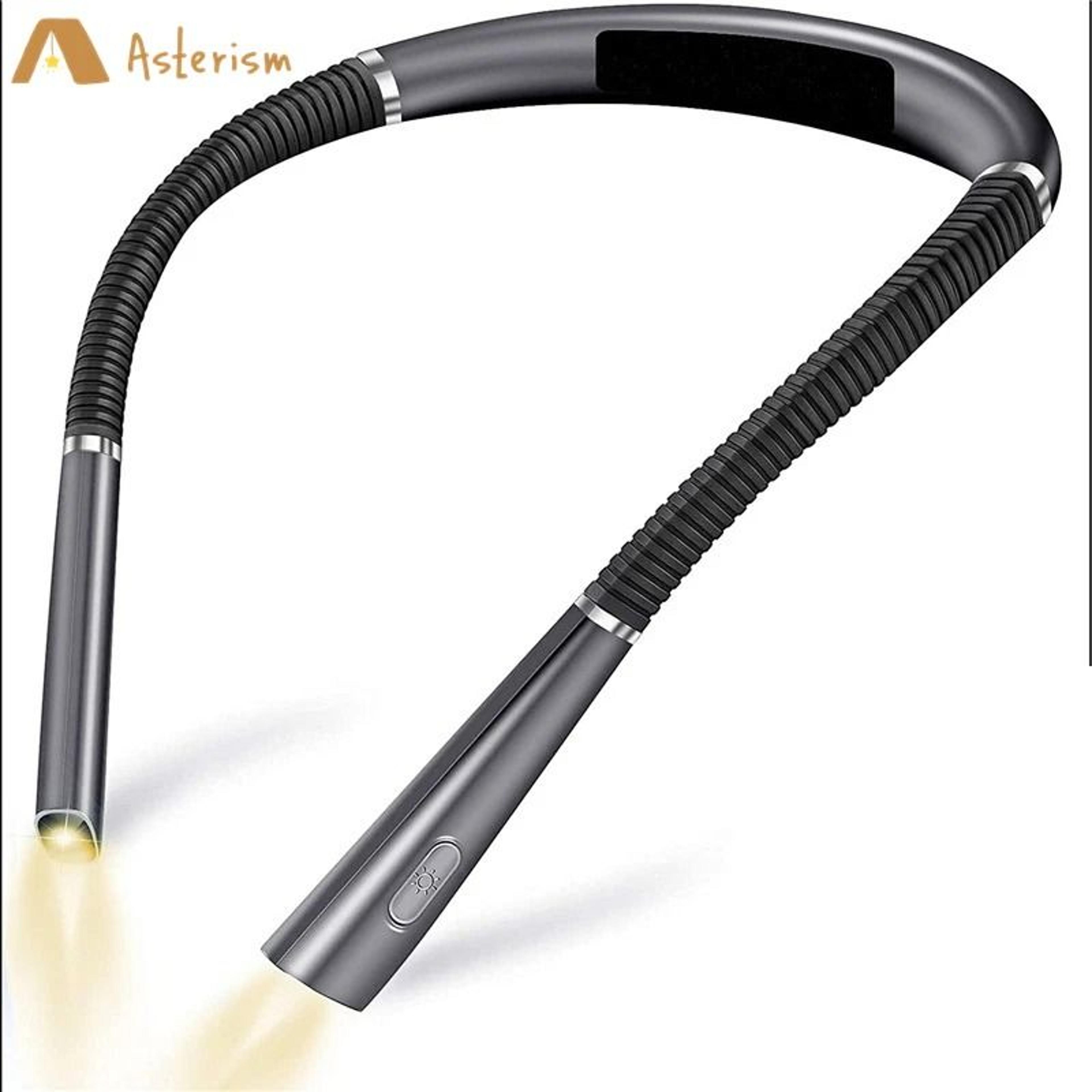 rechargeable led neck reading light for hands free reading comfort anywhere