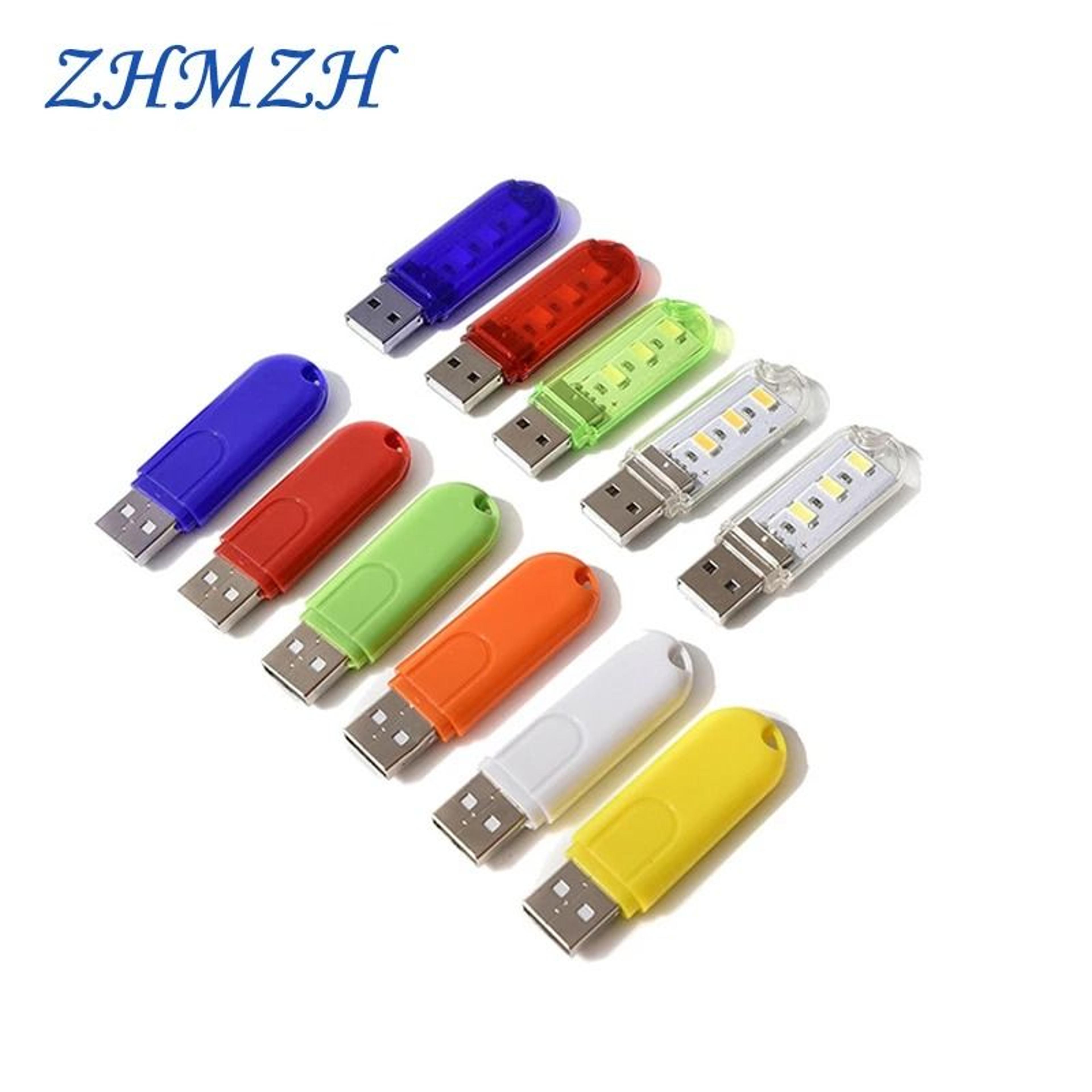 portable mini usb led reading light for power banks laptops travel