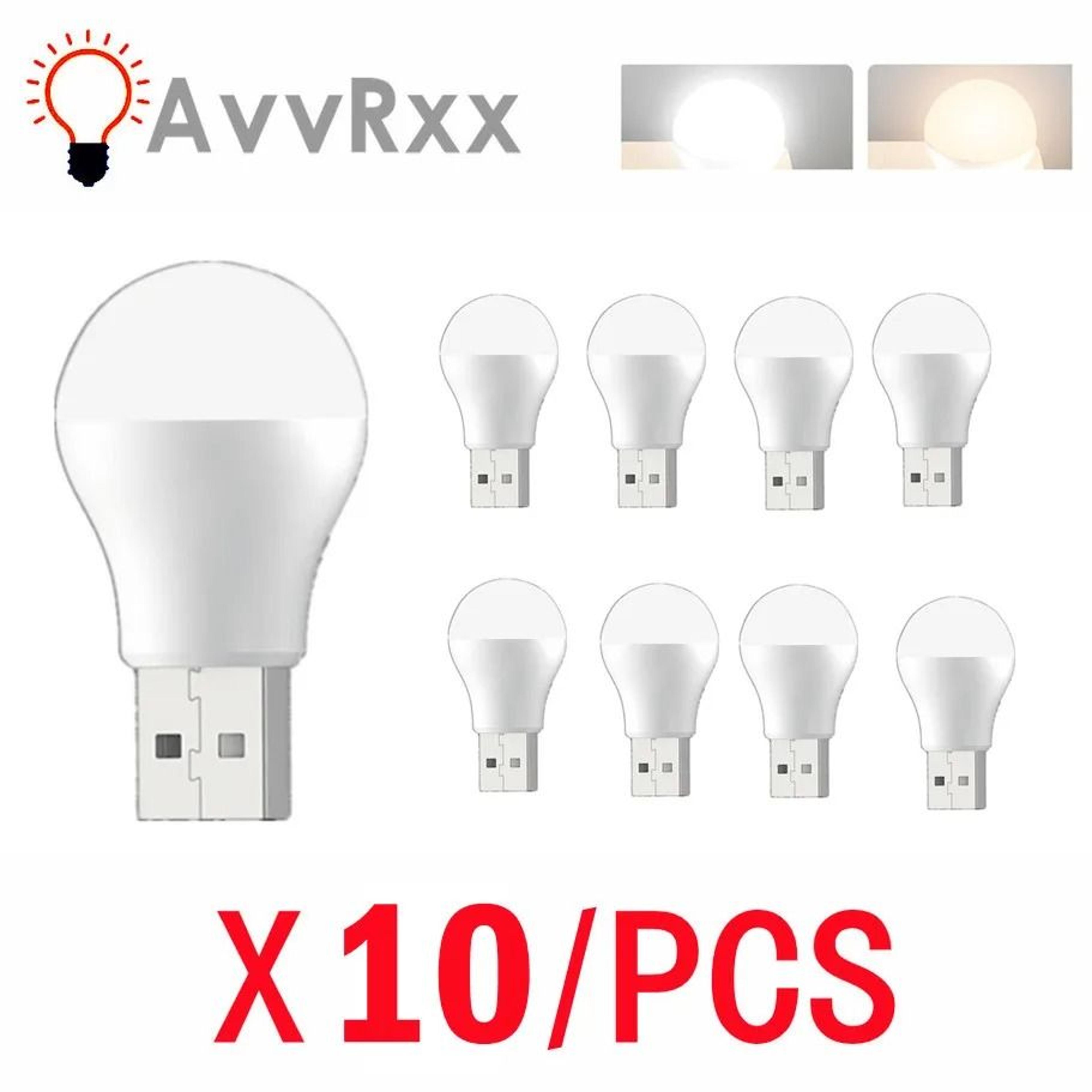 mini usb led reading light for laptops power banks night use