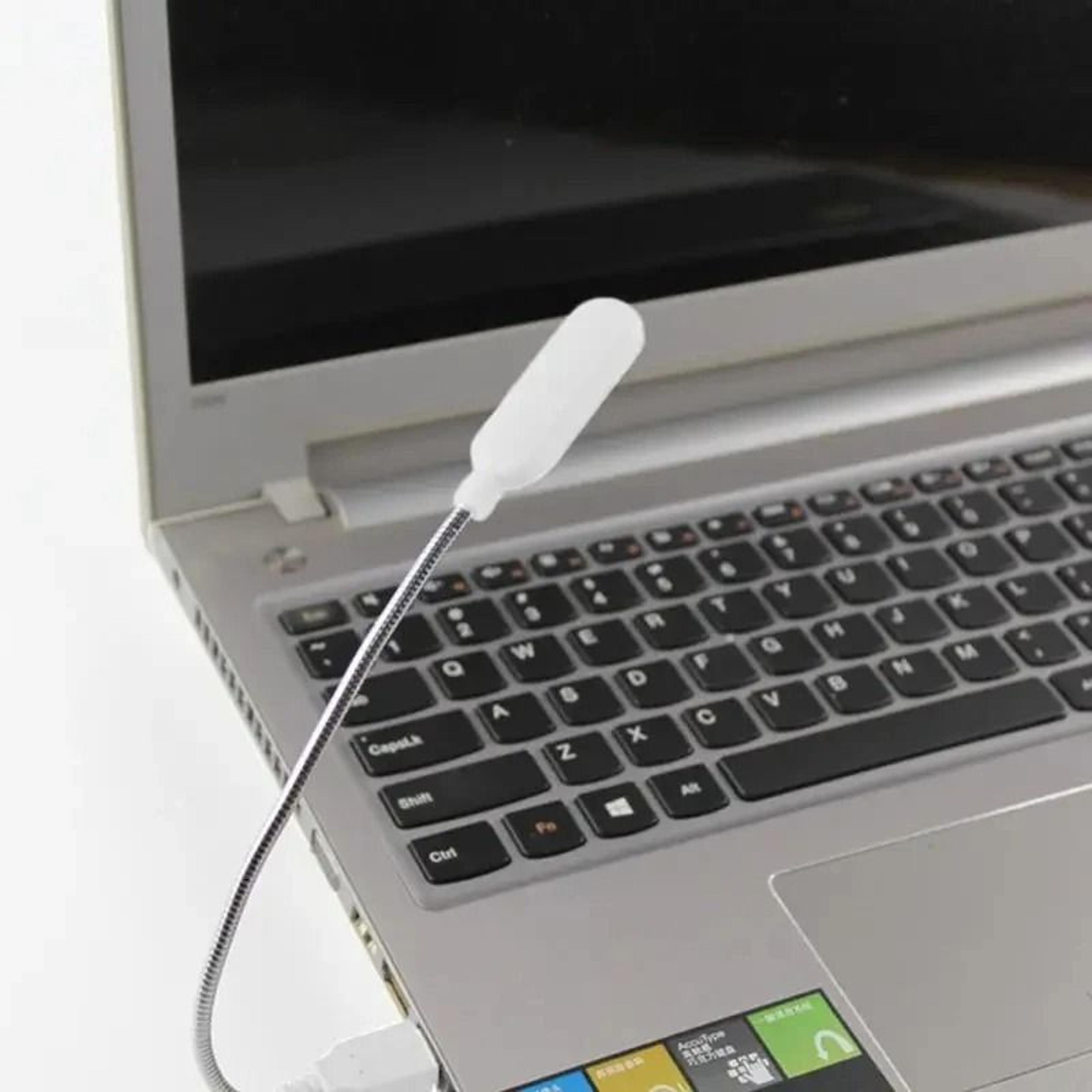 portable usb led reading light for laptop keyboard power bank use