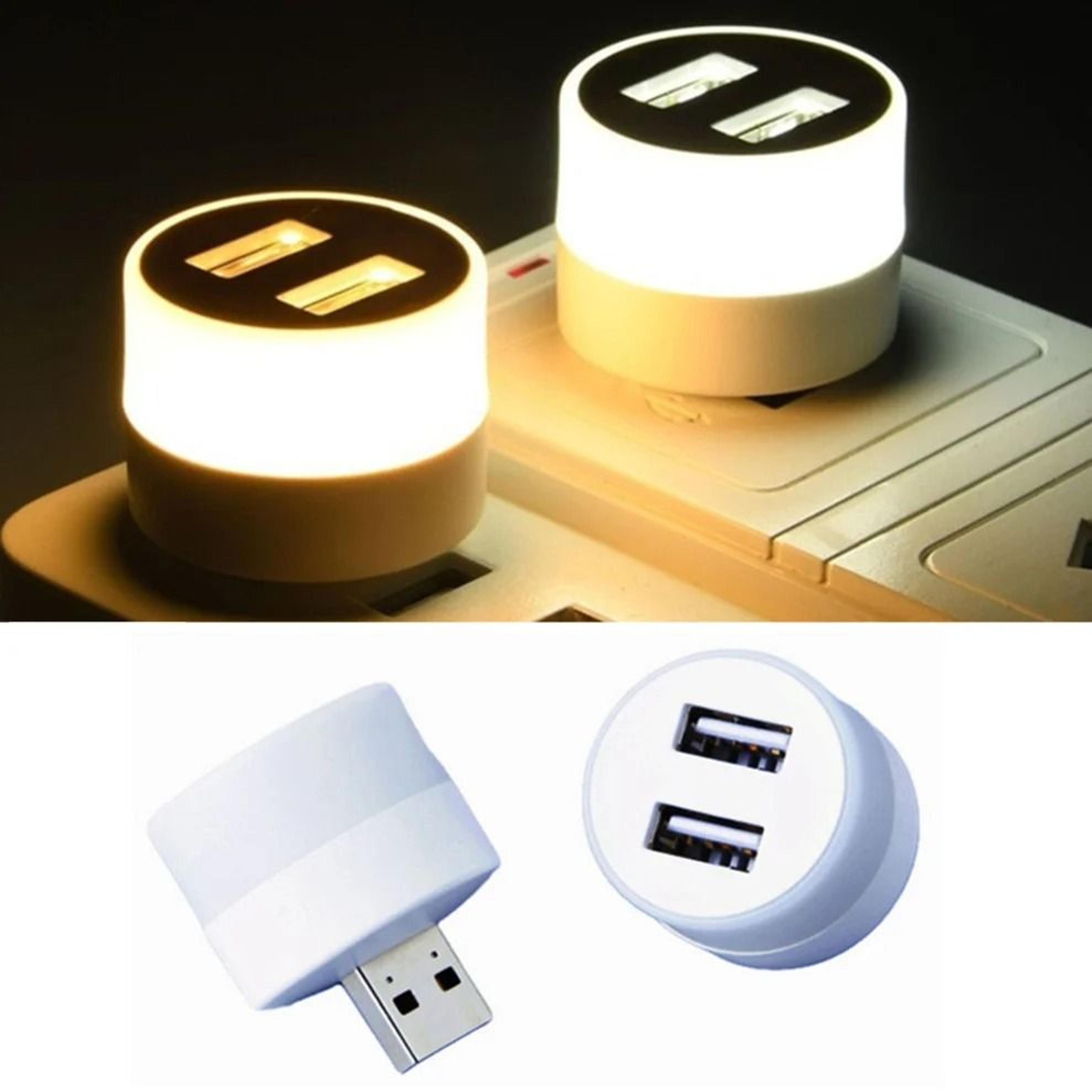 compact usb led reading light for laptop power bank night use