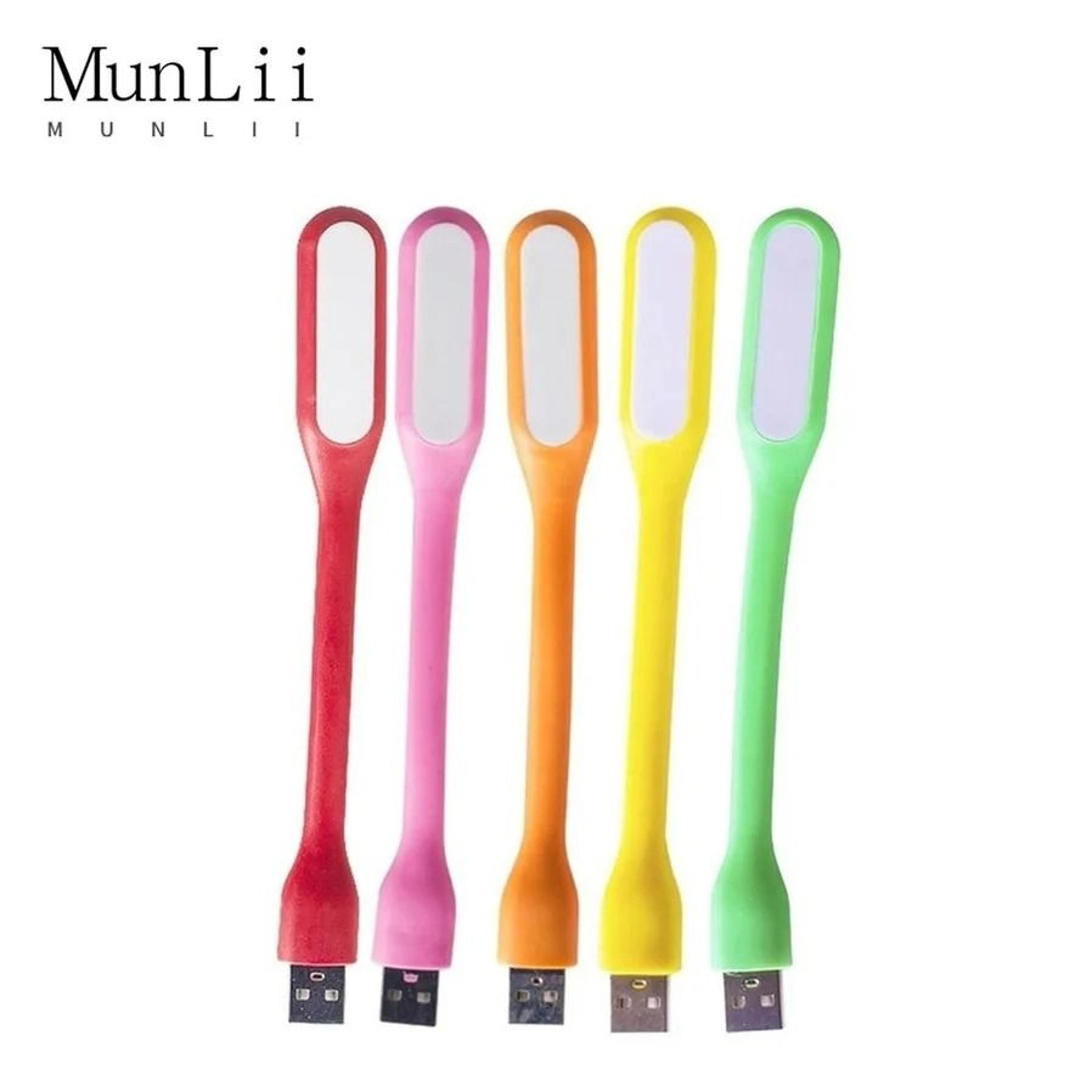portable usb led reading lamp for power bank laptop camping use