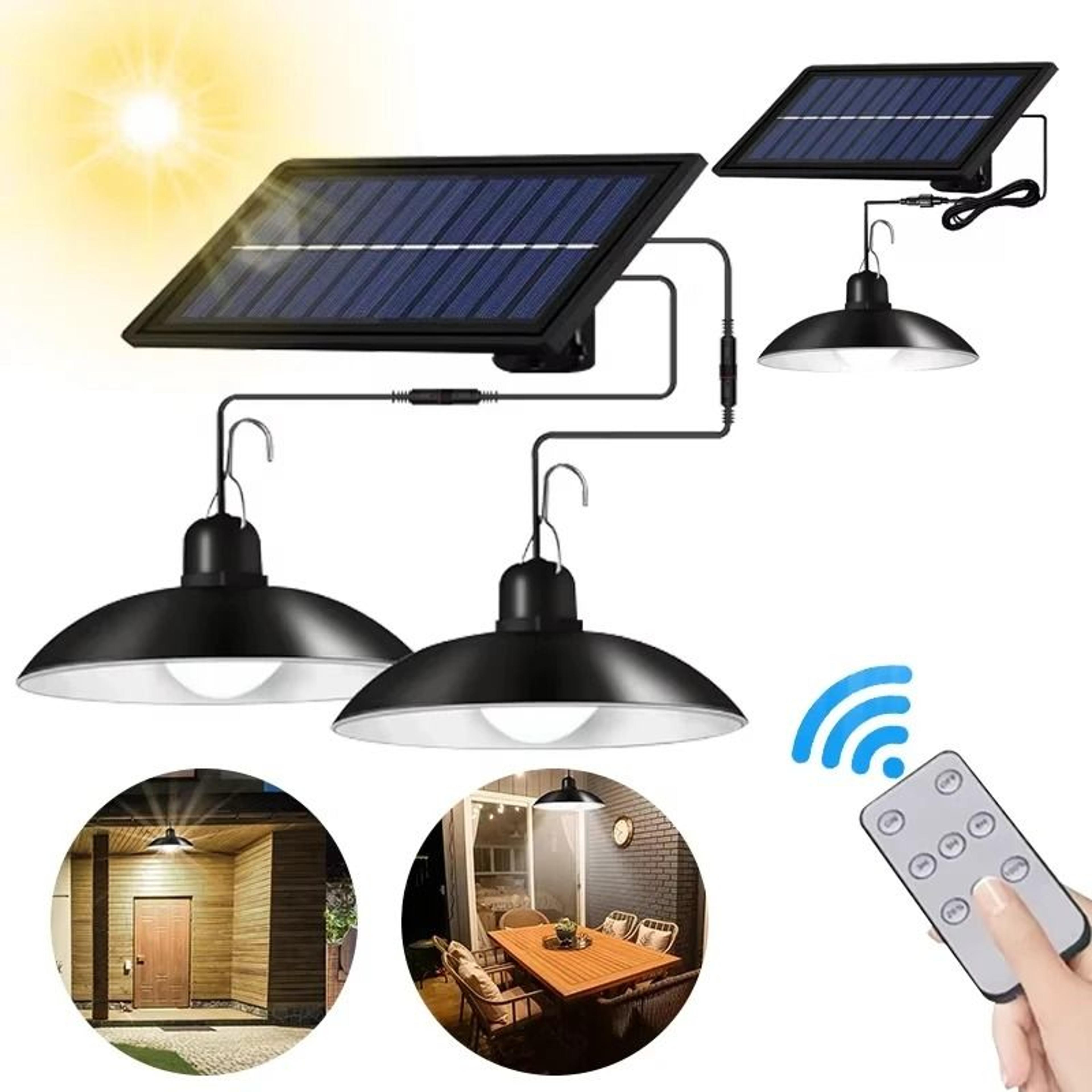 solar motion sensor shed light with dual head 112 led illumination