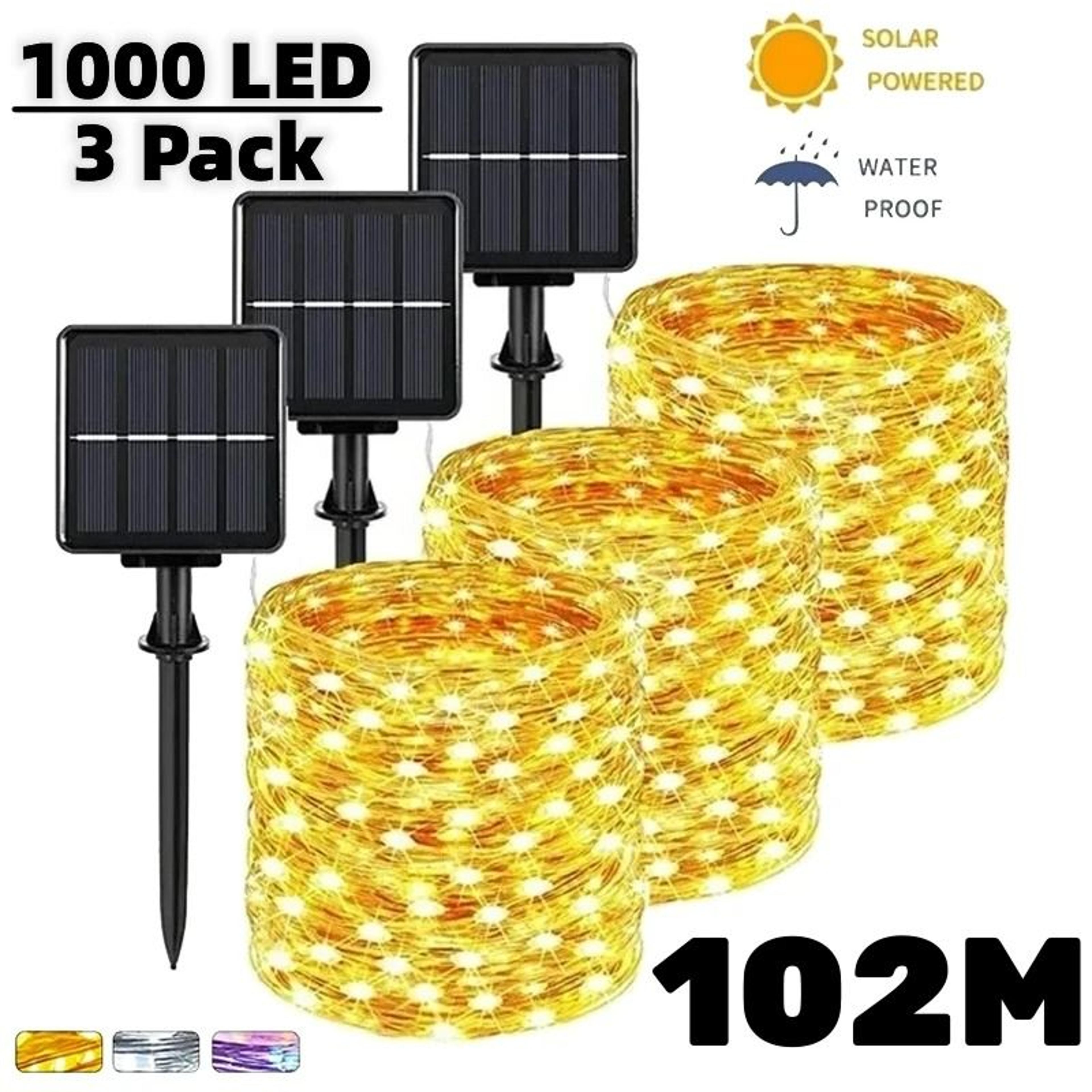 solar outdoor fairy string lights for festive garden party decor ambiance