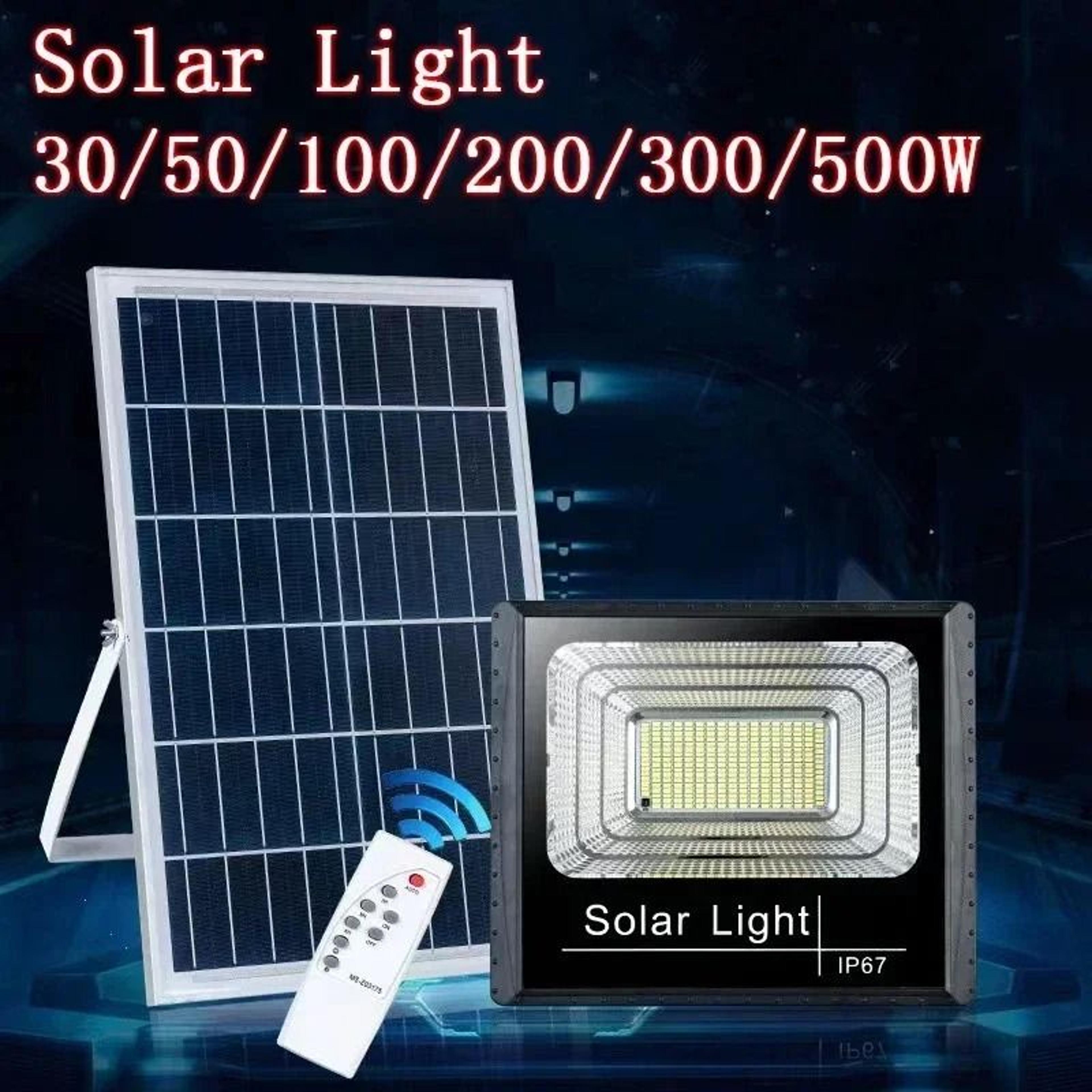 solar outdoor street light with remote control for bright security lighting