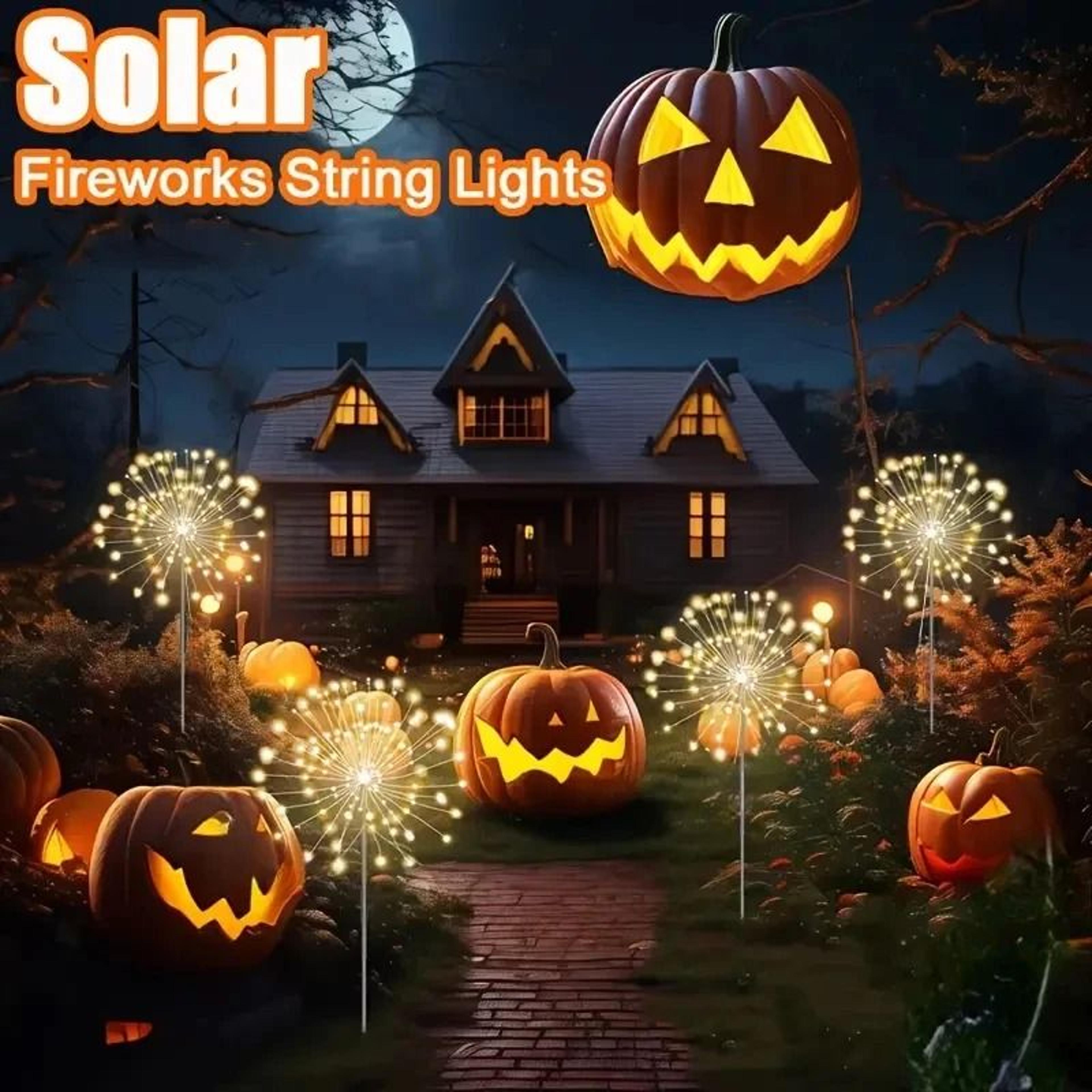 solar garden firework lights create dazzling outdoor displays for every celebration