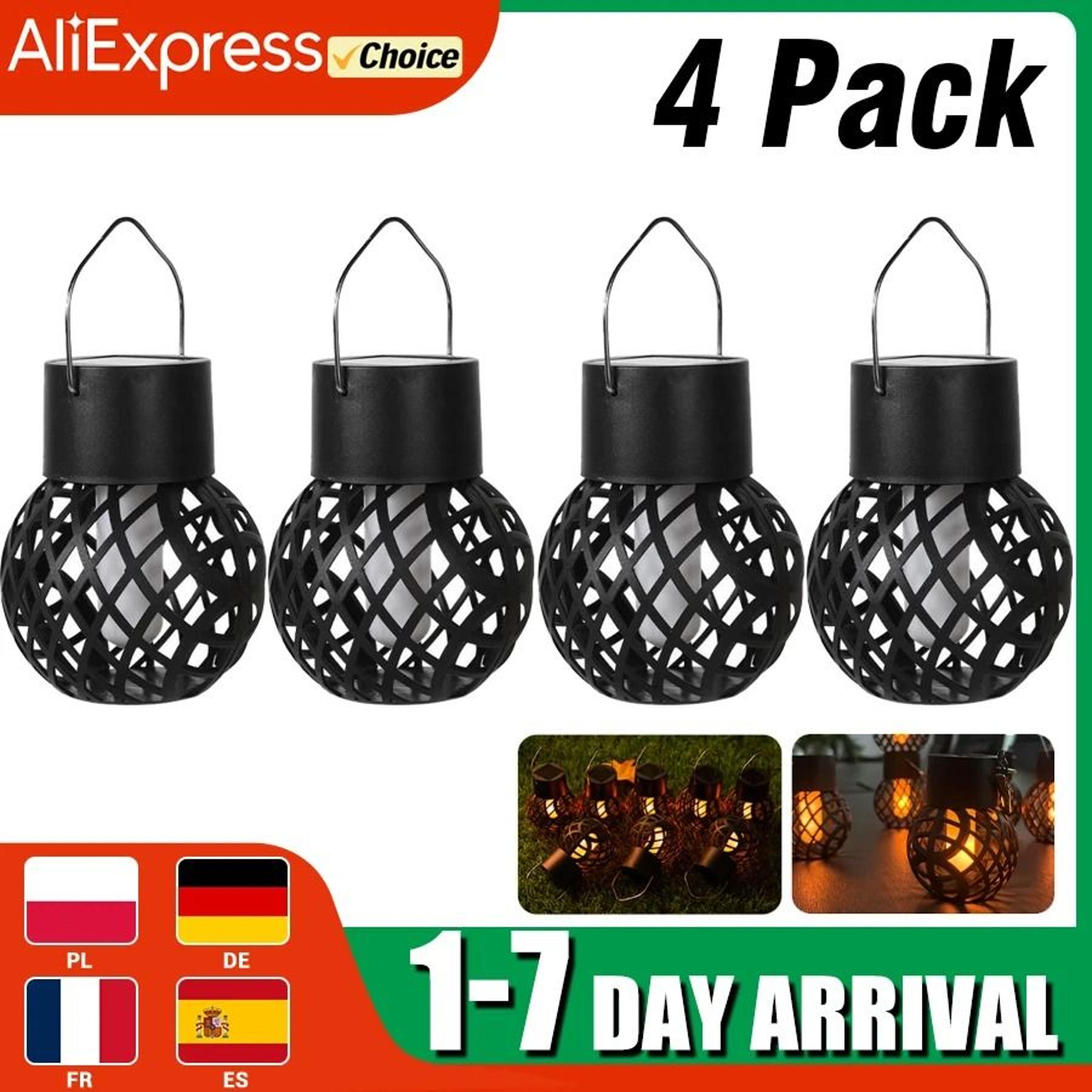 retro solar flame lantern adds warm glow to gardens patios pathways