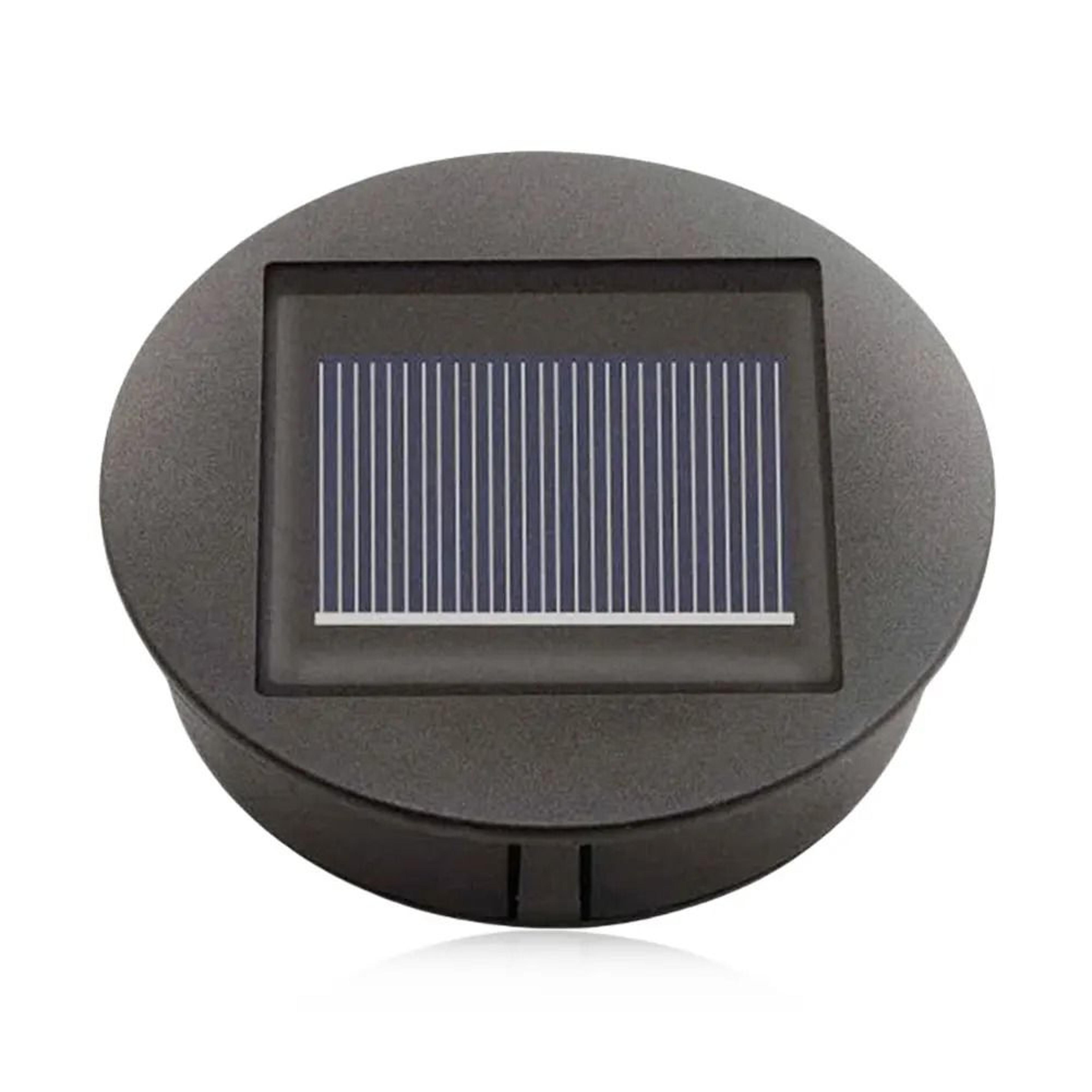 solar lamp replacement base with led bulb automatic garden lighting holder