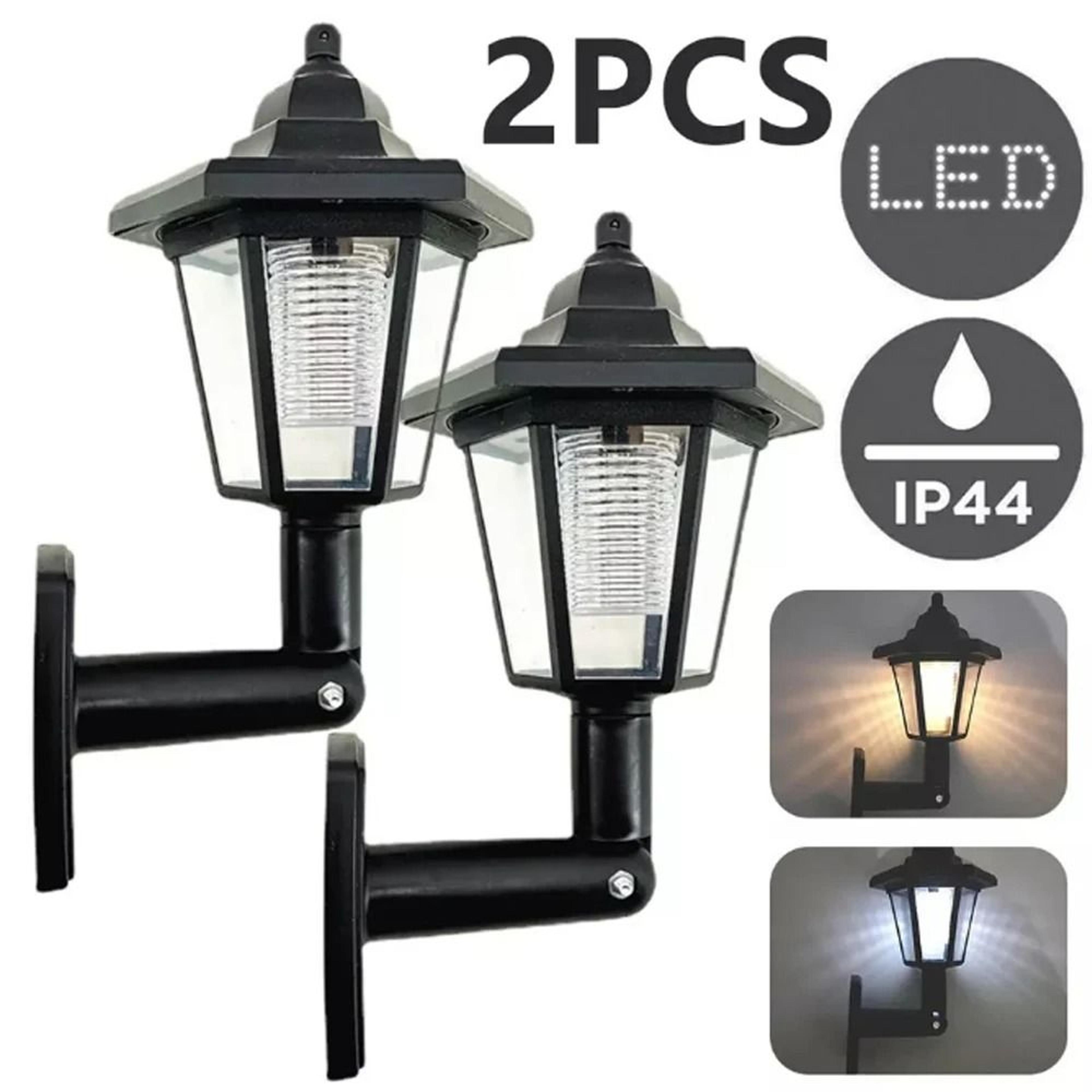 solar outdoor wall light for effortless garden pathway exterior illumination decor