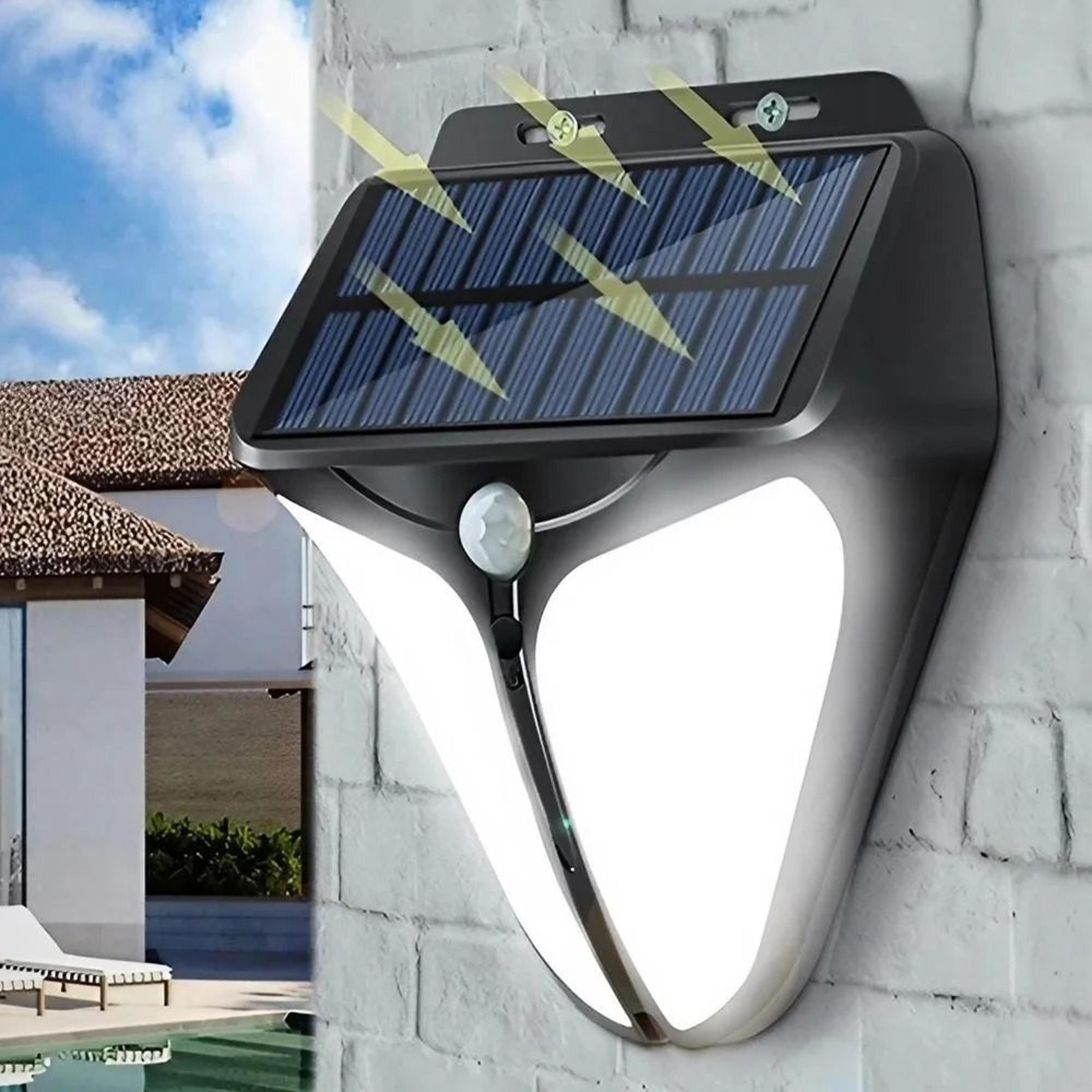 solar street light for bright waterproof courtyard garden corridor outdoor illumination