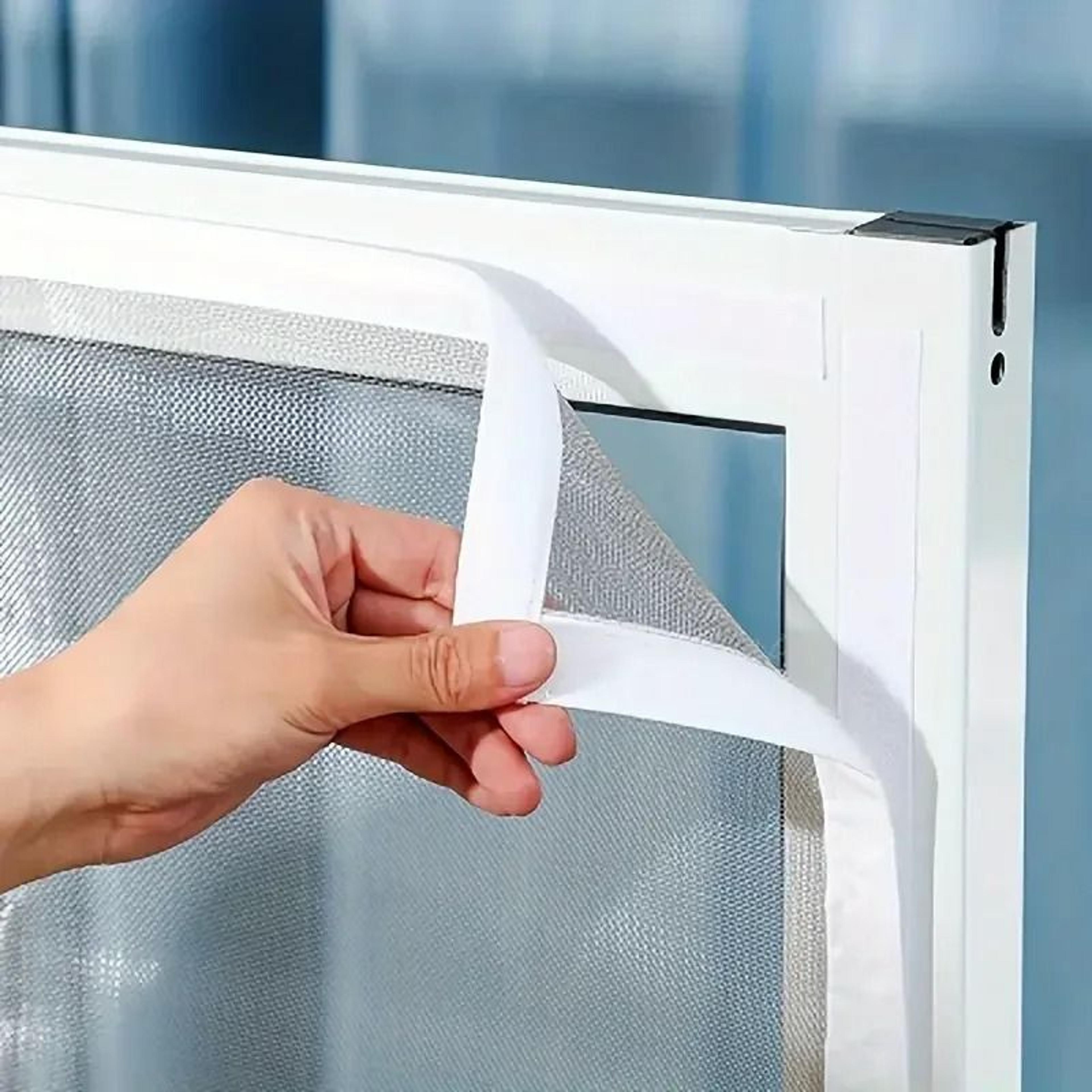 white mosquito screen mesh for doors windows fresh air protection