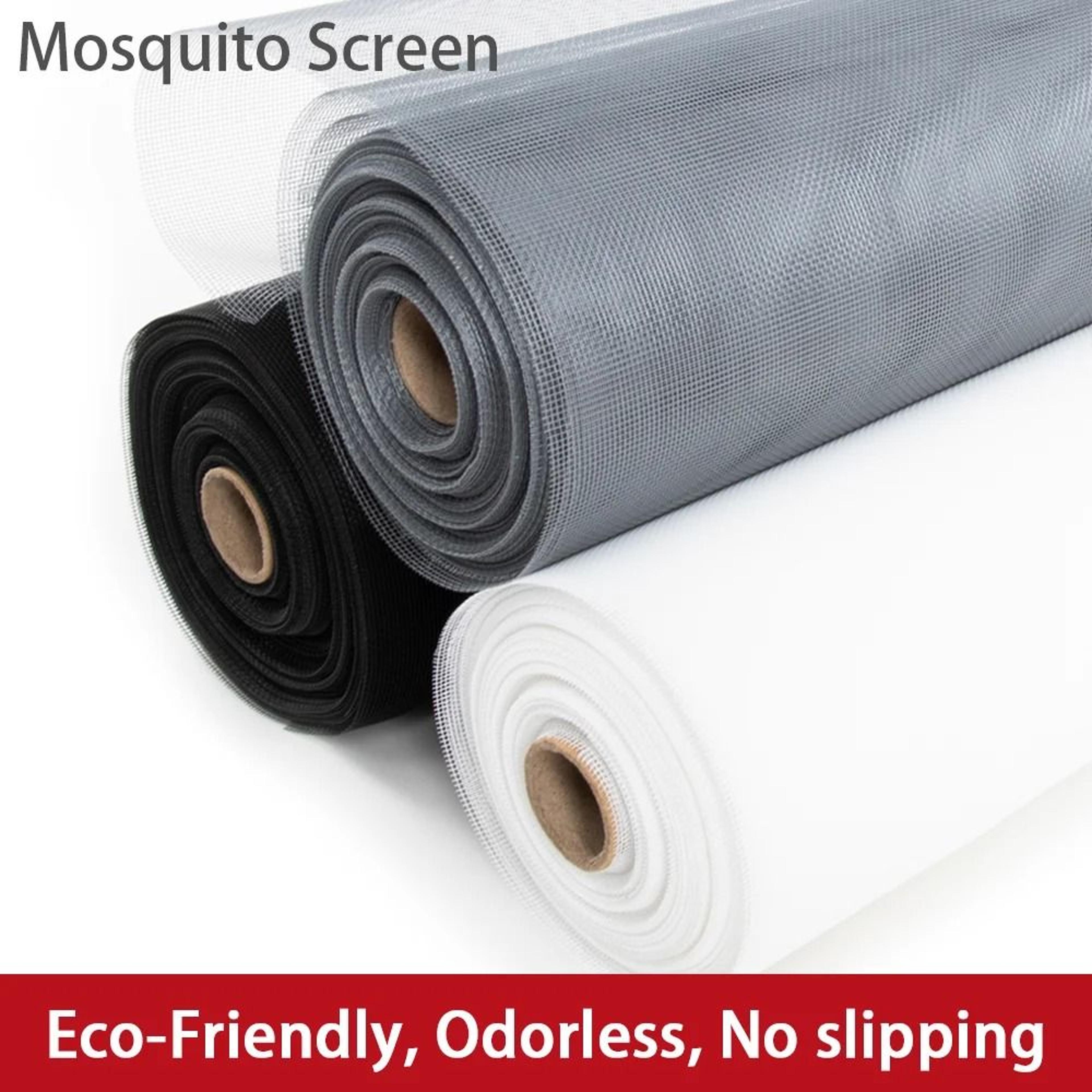 custom cut mosquito screen mesh roll for windows doors patios homes