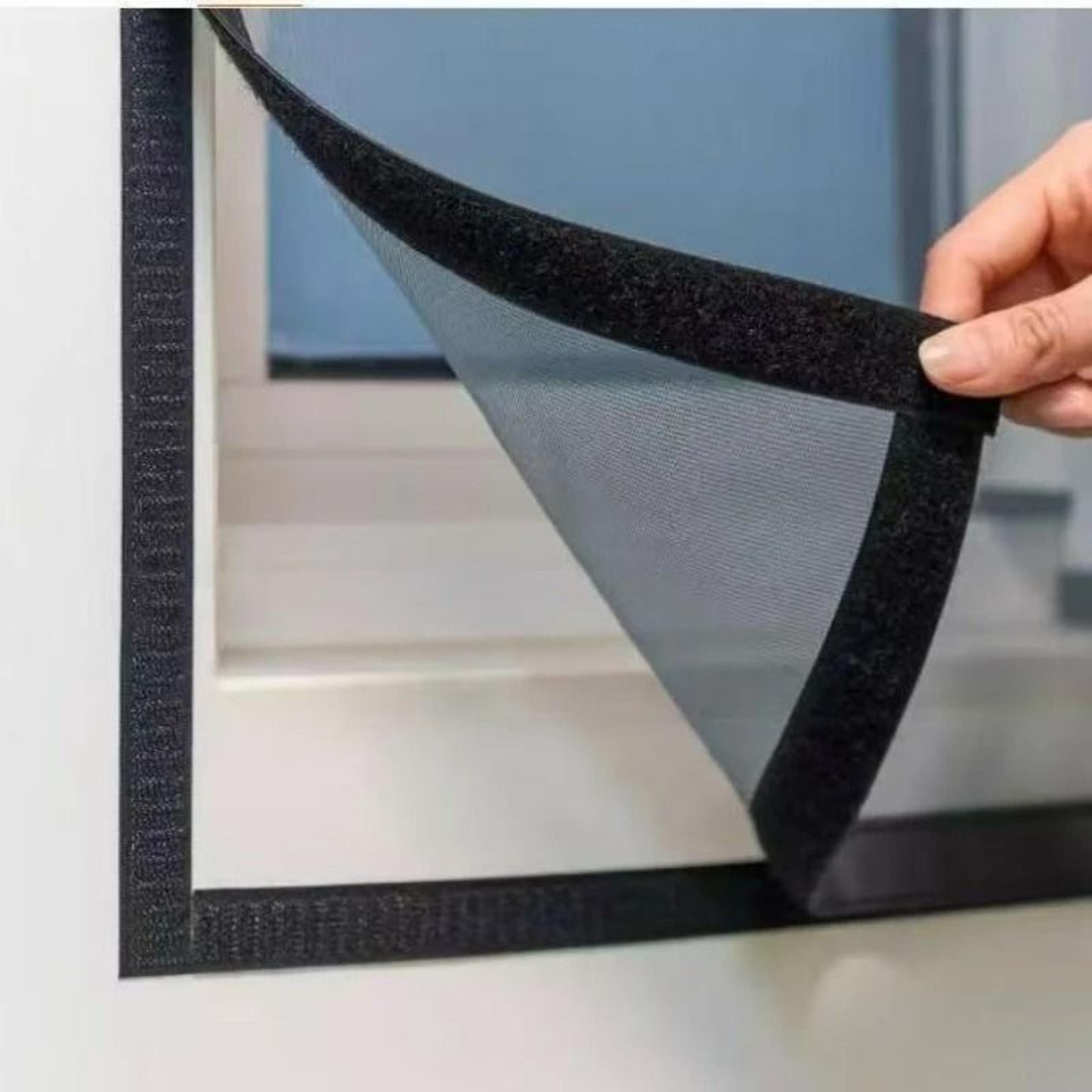 self adhesive mosquito window screen mesh for easy bug protection home