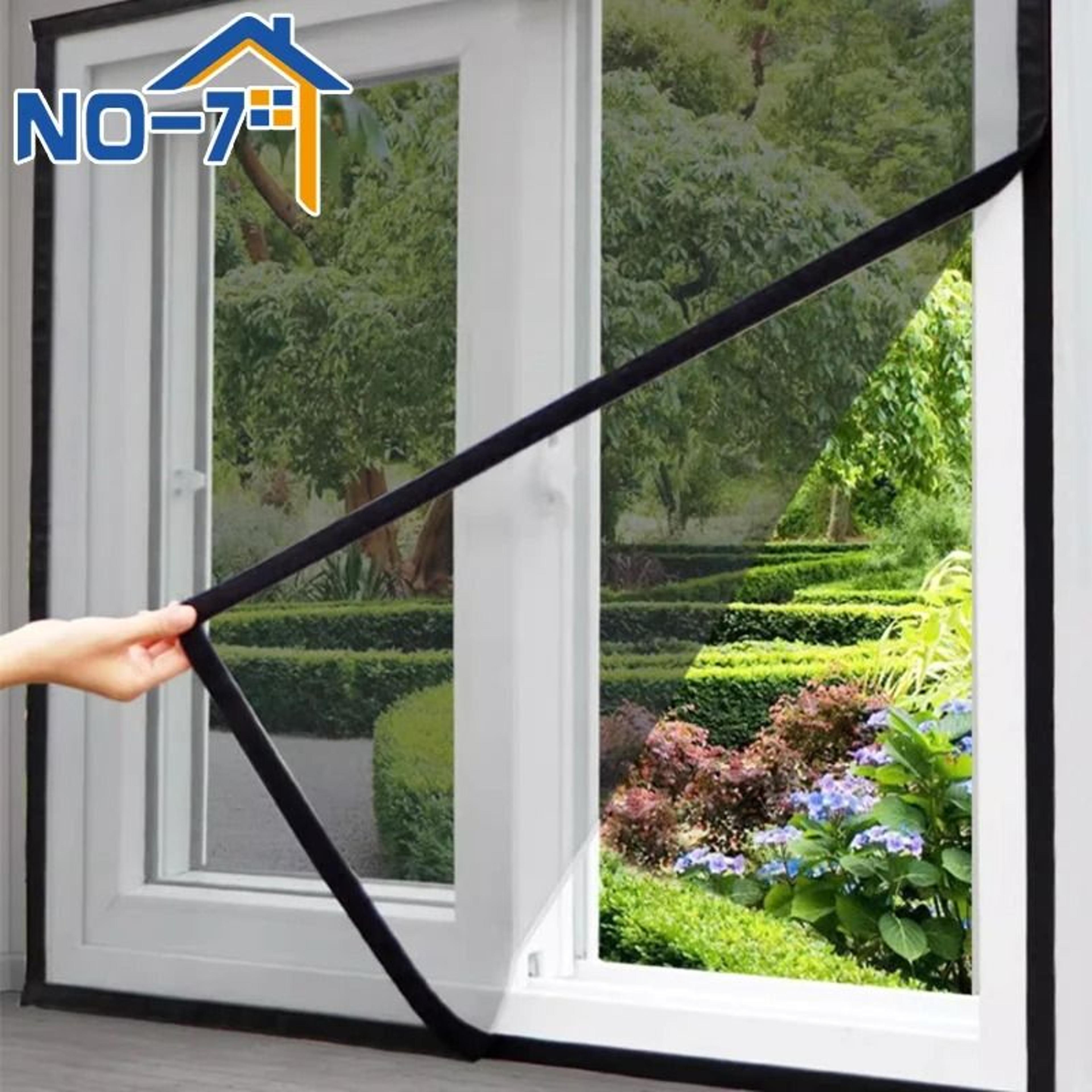 self adhesive mosquito window screen cut to fit insect mesh net