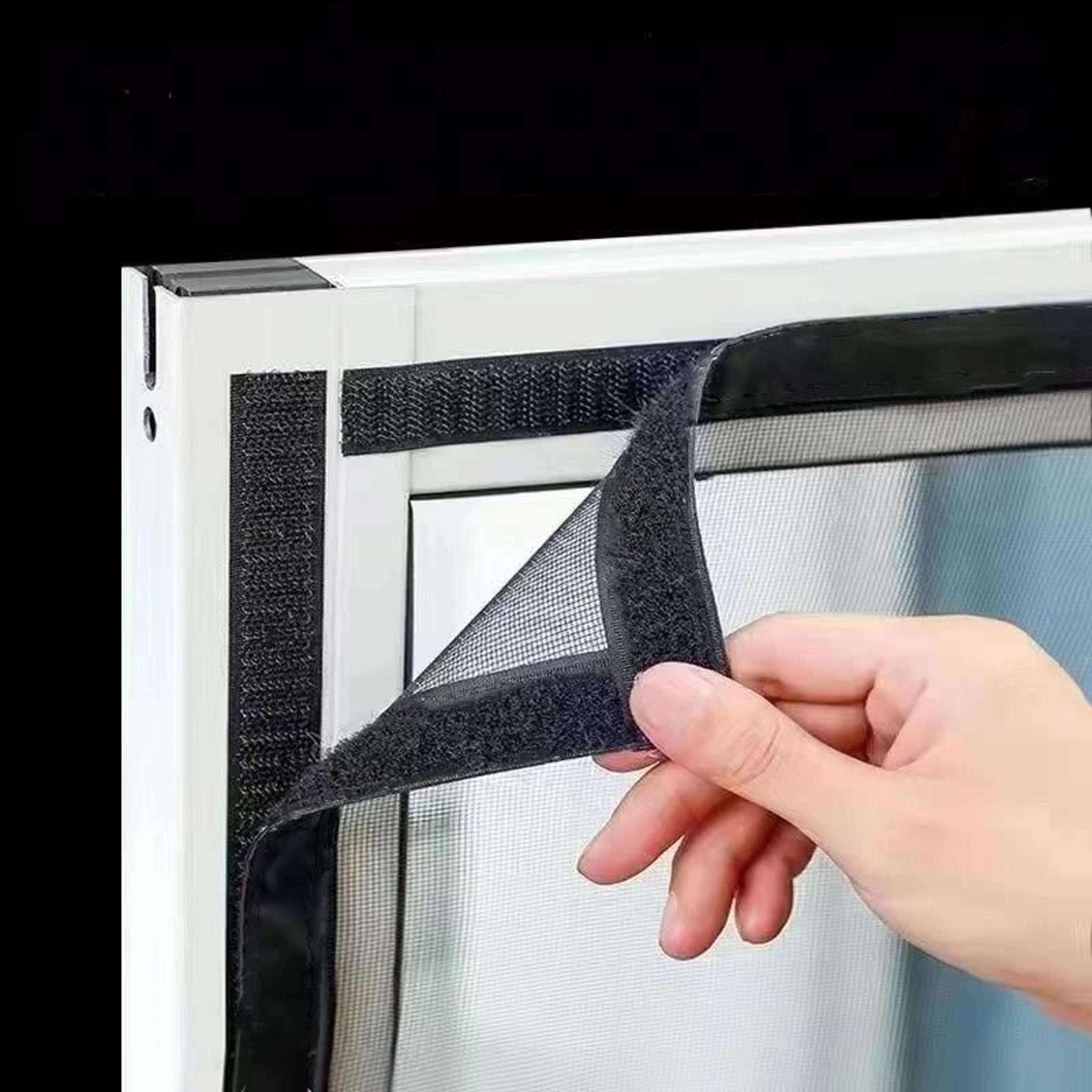 breathable mosquito mesh door screen for easy summer insect protection home