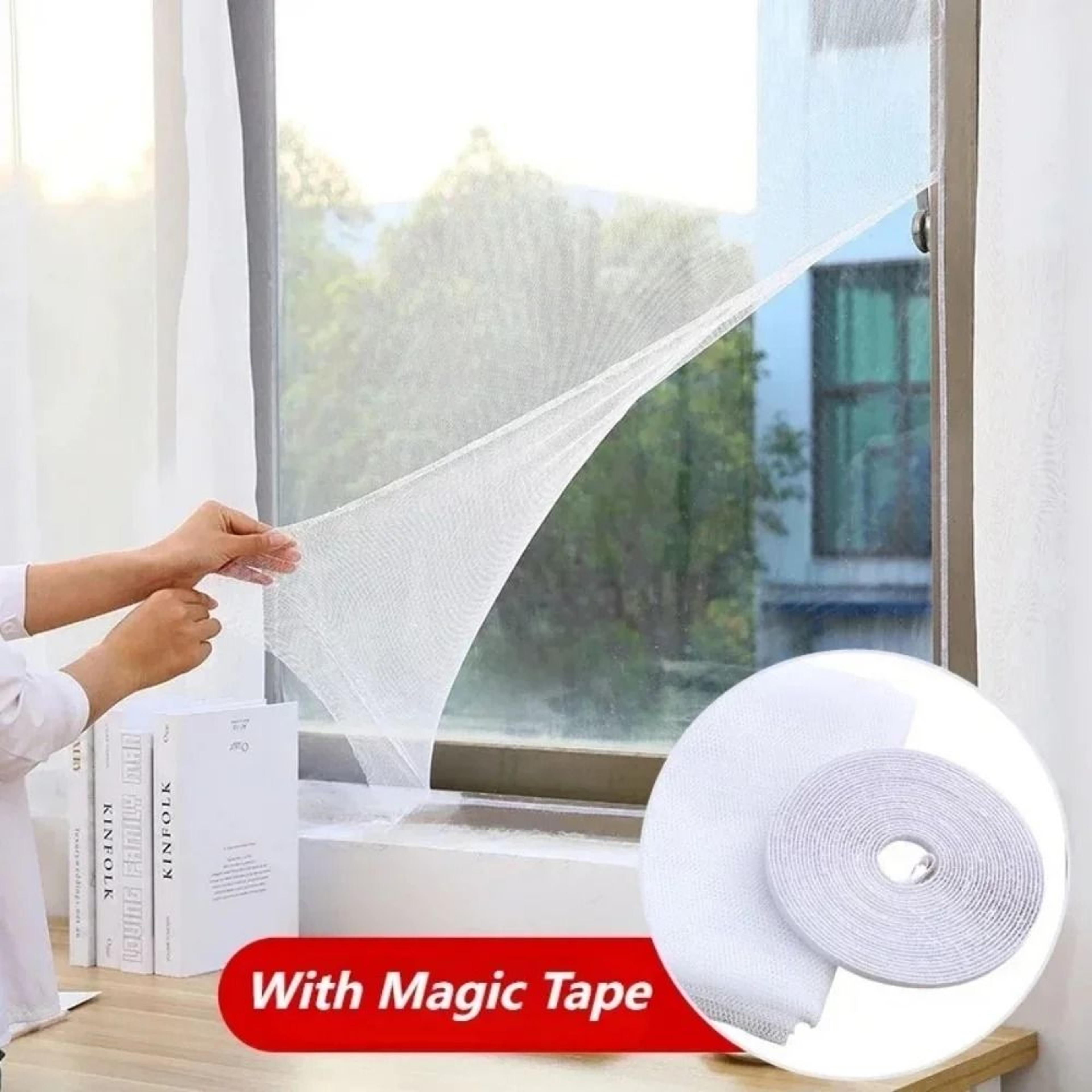 self adhesive mosquito window screen mesh for easy fresh air protection