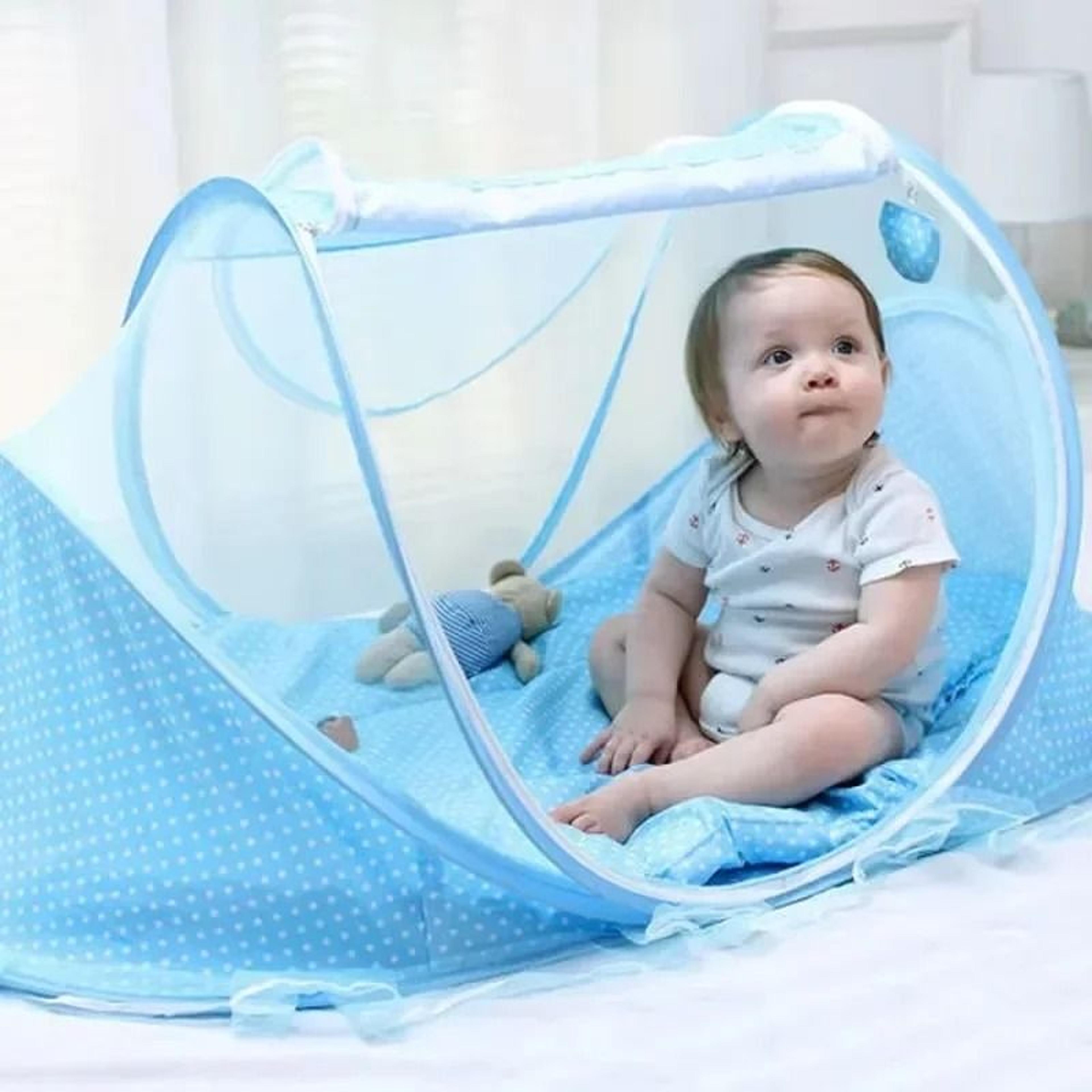portable baby crib mosquito net for peaceful protected sleep anywhere