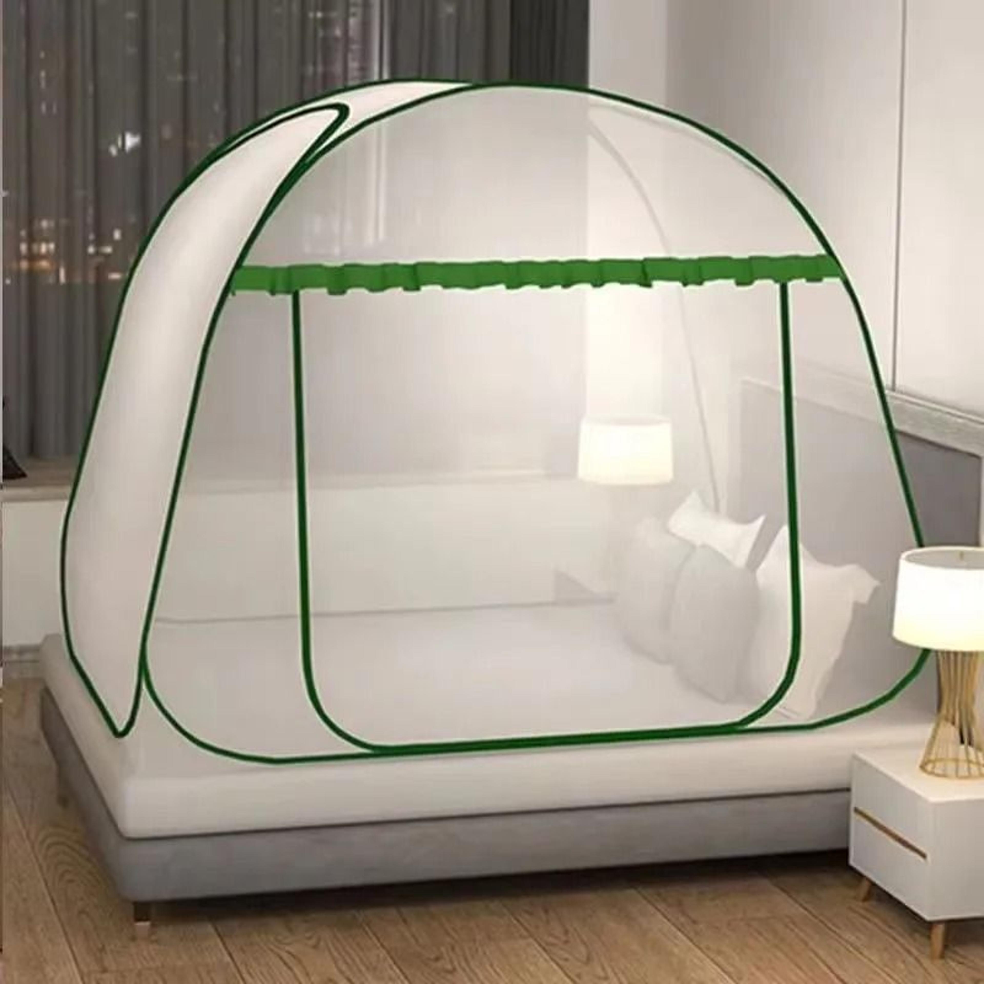 portable foldable mosquito net tent for comfortable protected sleep anywhere nightly