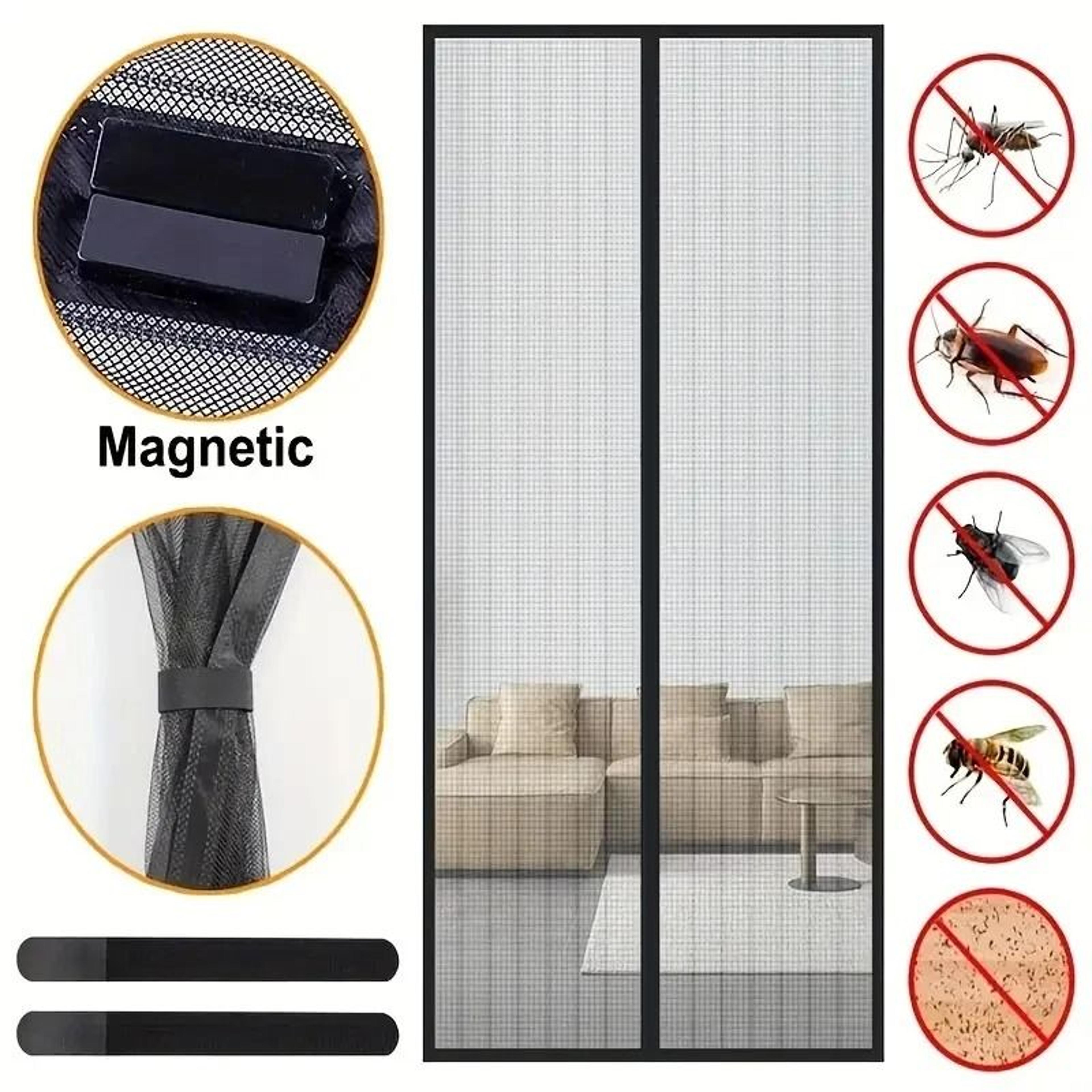 custom magnetic mosquito screen door for easy automatic closing protection home