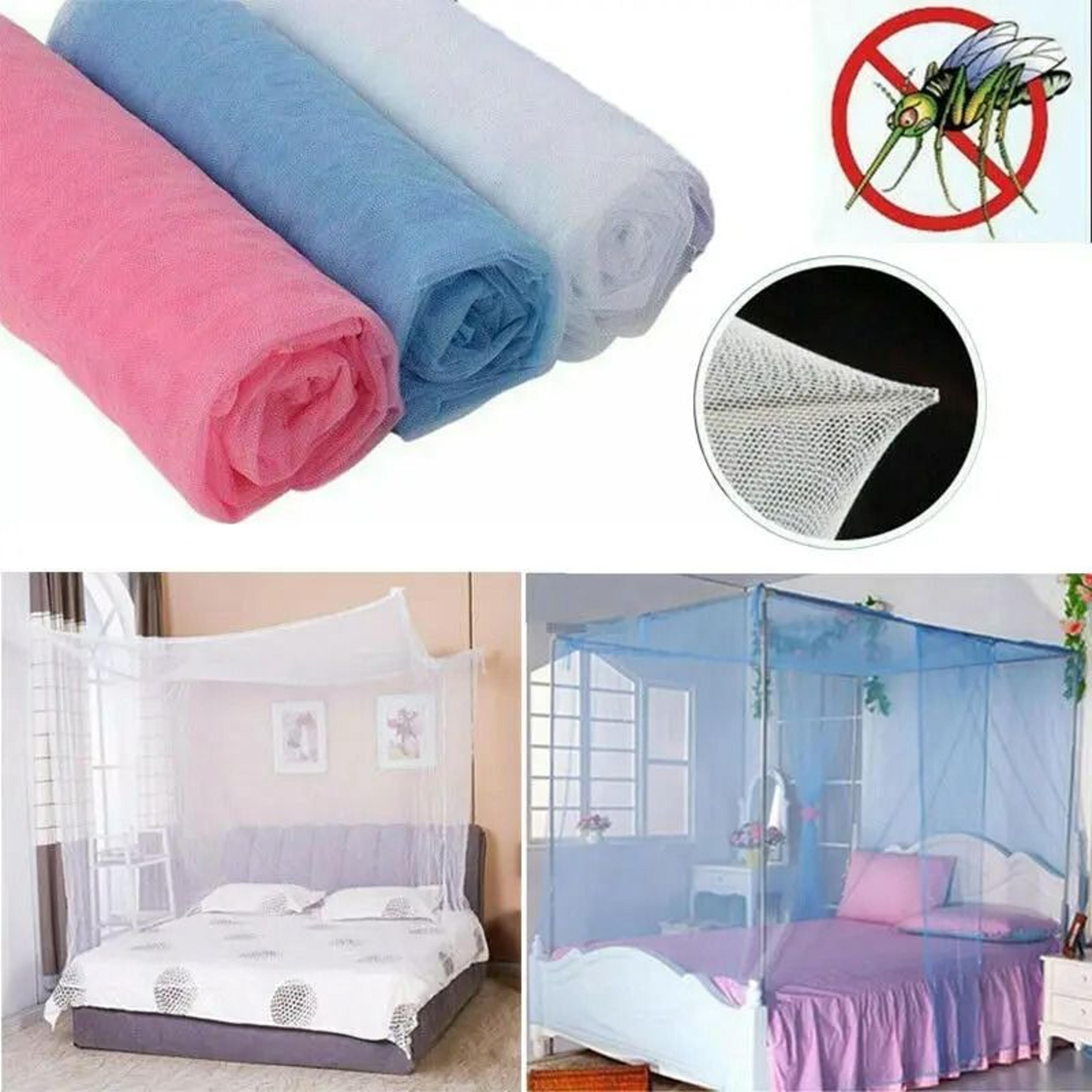 four corner lightweight mosquito bed canopy keeps sleep cool comfortable protected