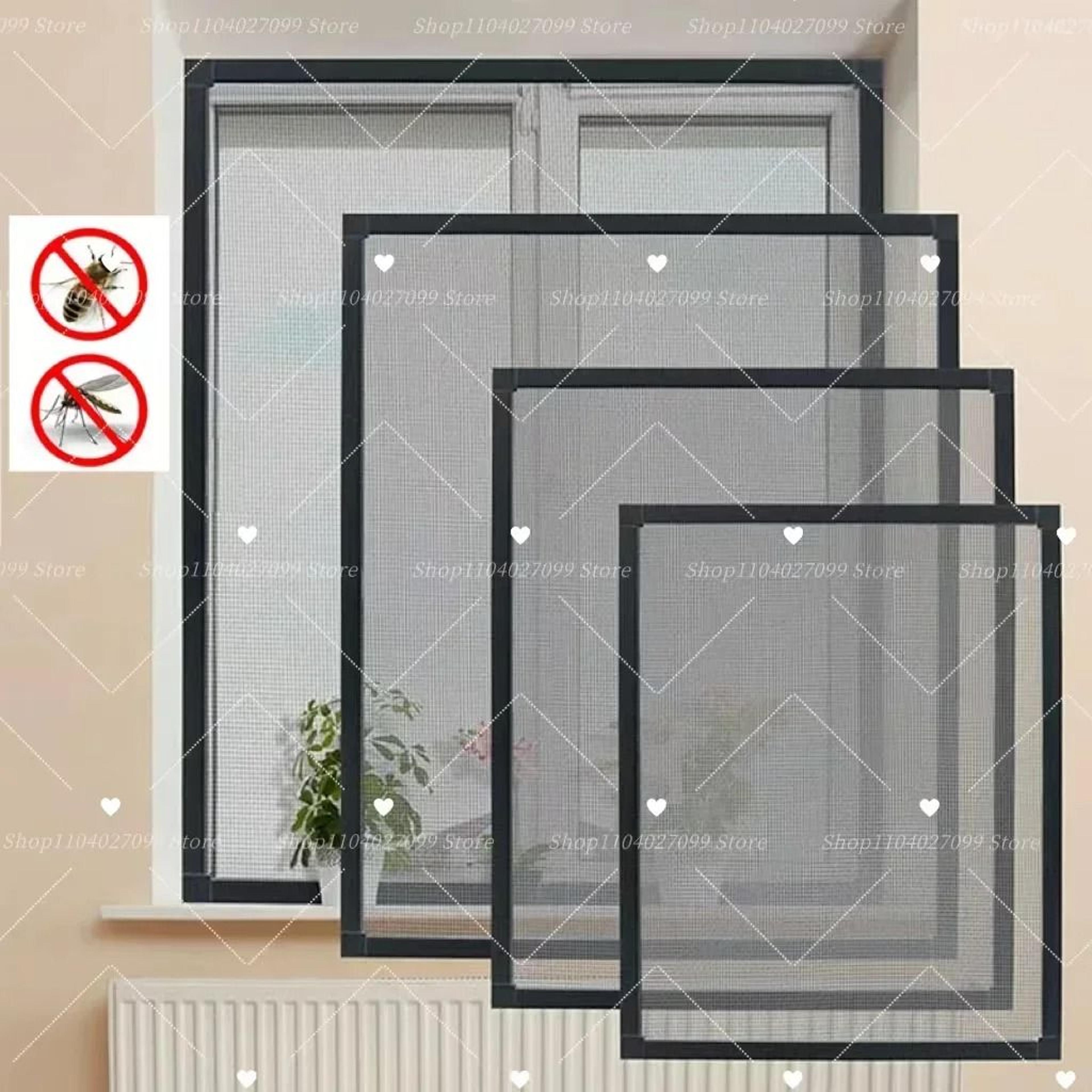 custom self adhesive mosquito window screen keeps bugs out fresh air
