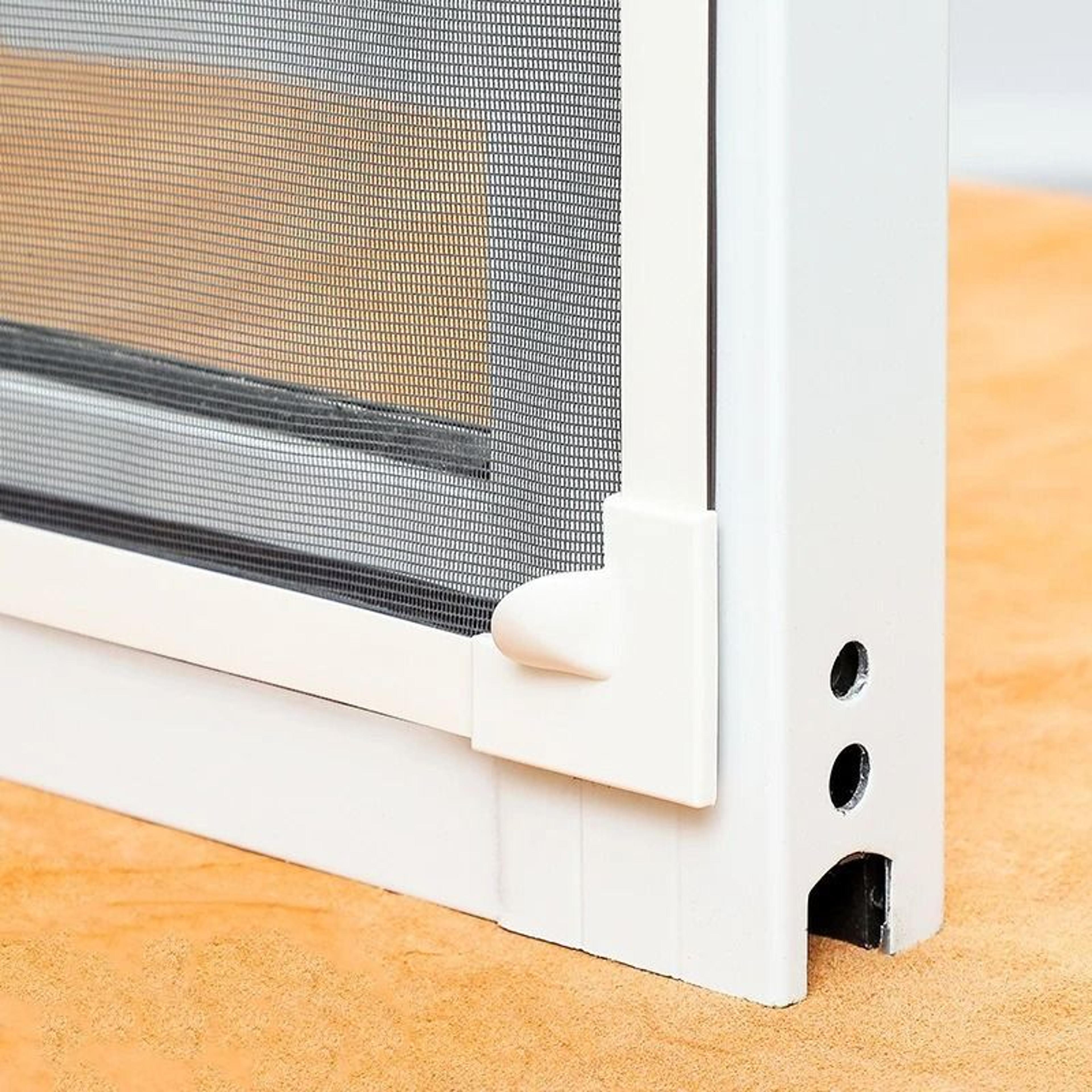 custom magnetic mosquito window screen keeps bugs out while air flows