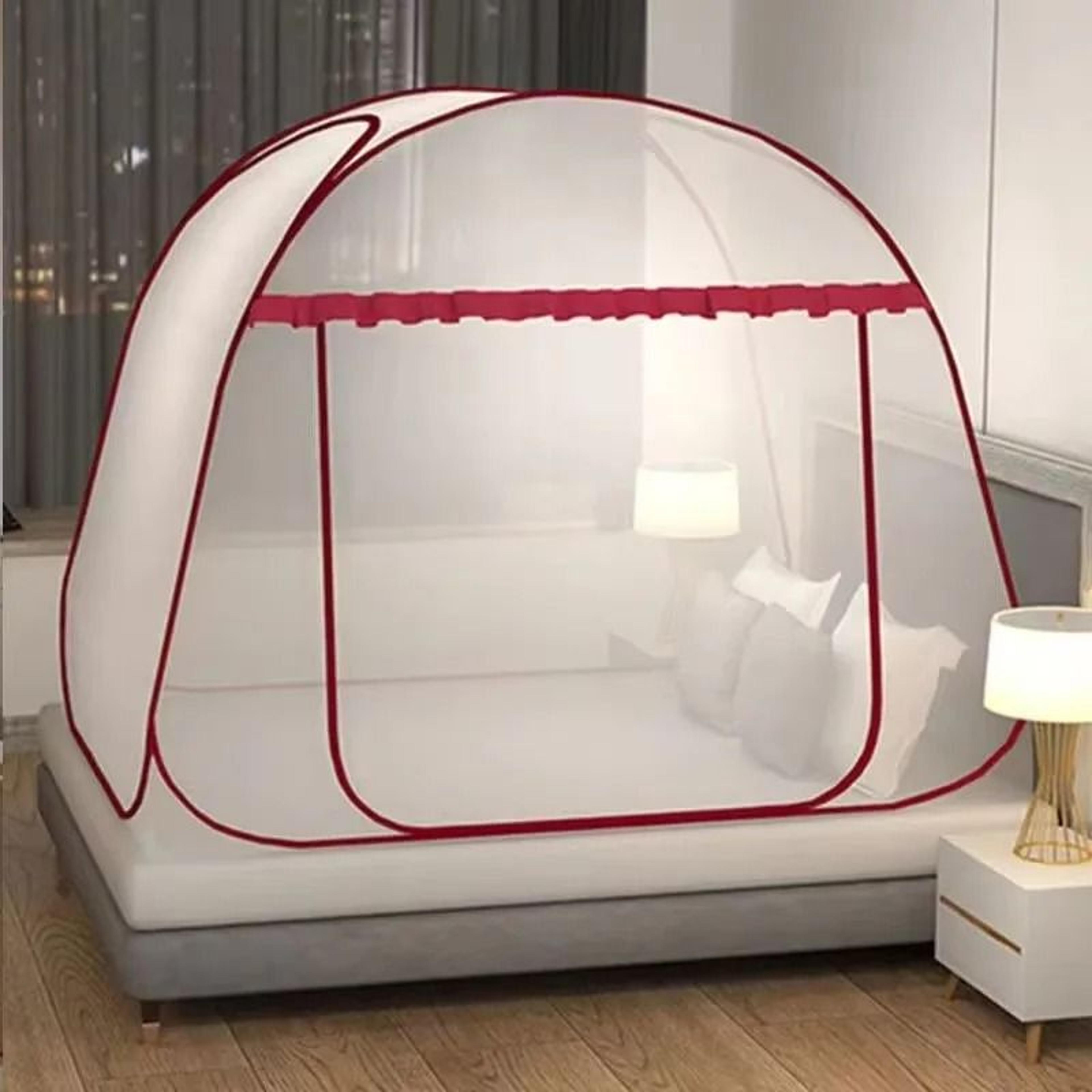 portable foldable mosquito bed tent keeps sleep breathable comfortable anywhere easily
