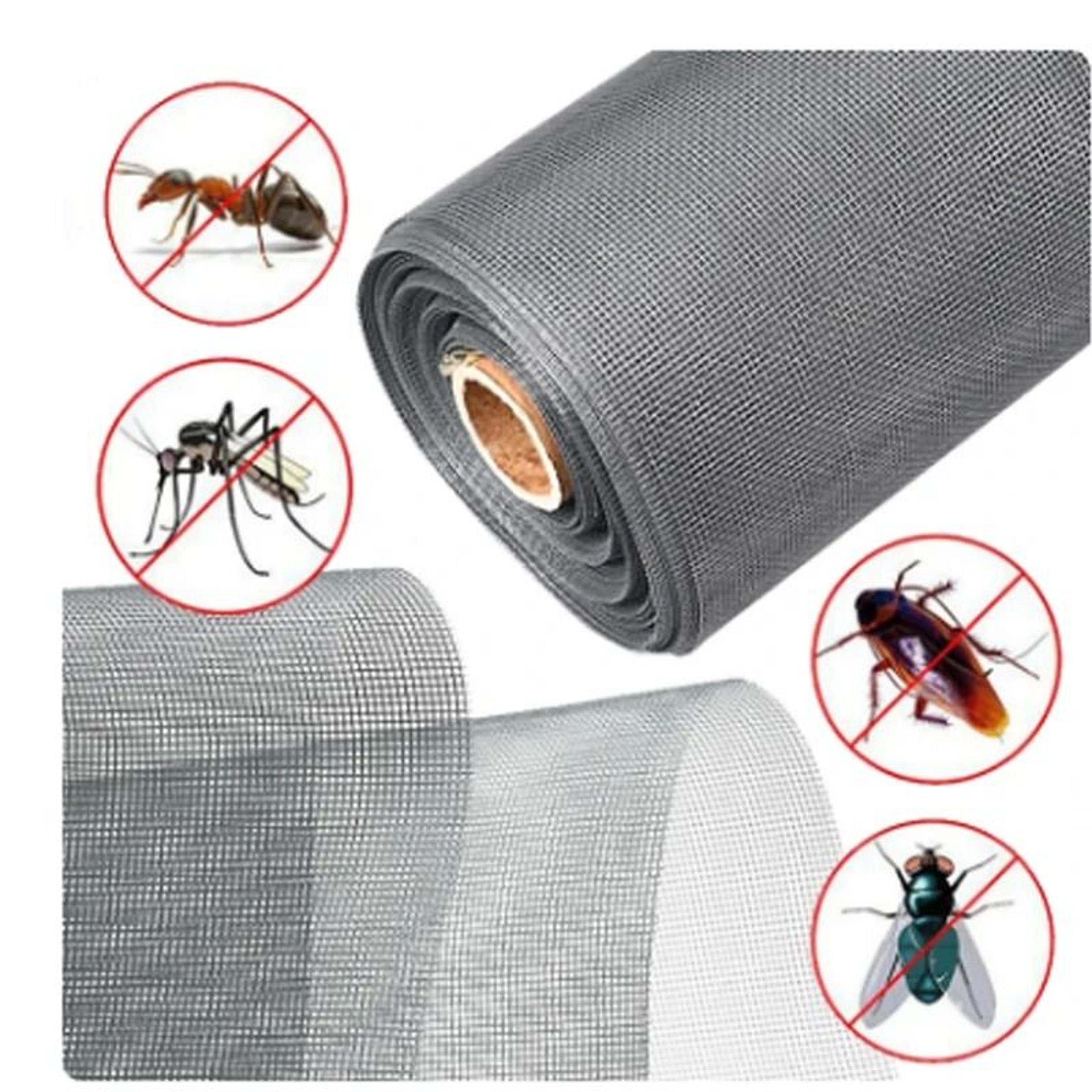 custom nano mosquito window screen keeps bugs out fresh air flowing