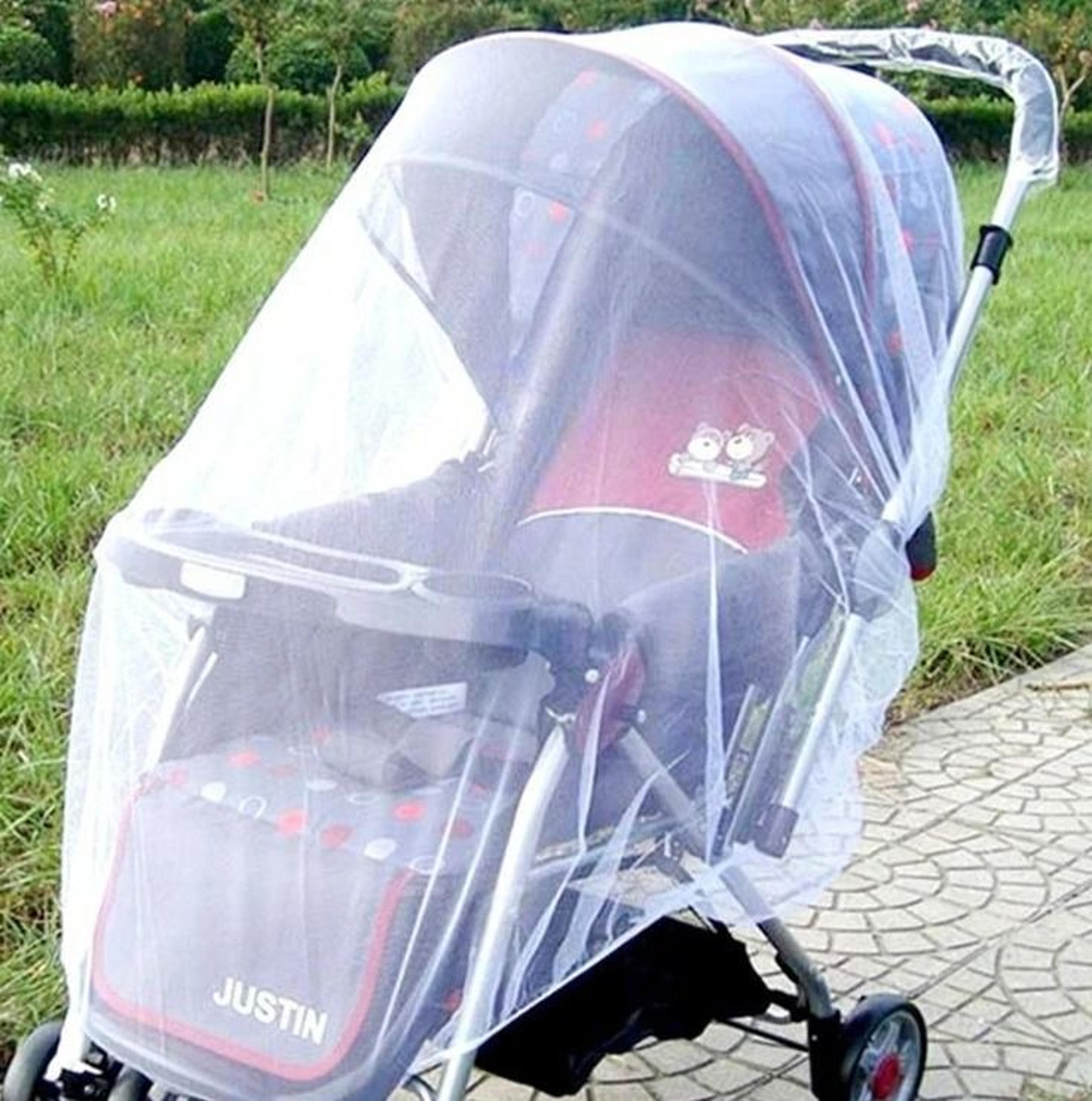 breathable baby stroller mosquito net keeps infants comfortable outdoors safely daily