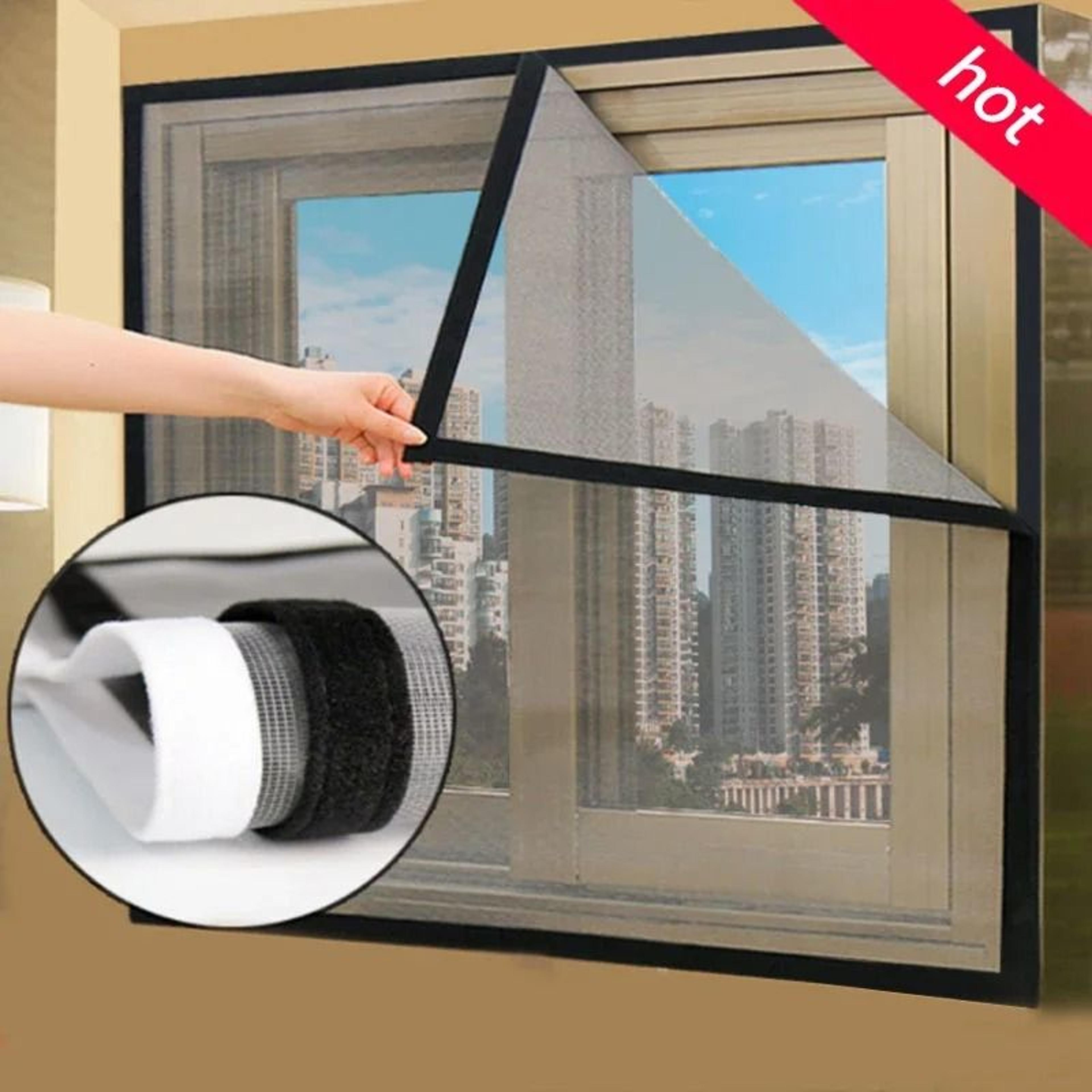 customizable mosquito window mesh screen provides fresh air and bug protection