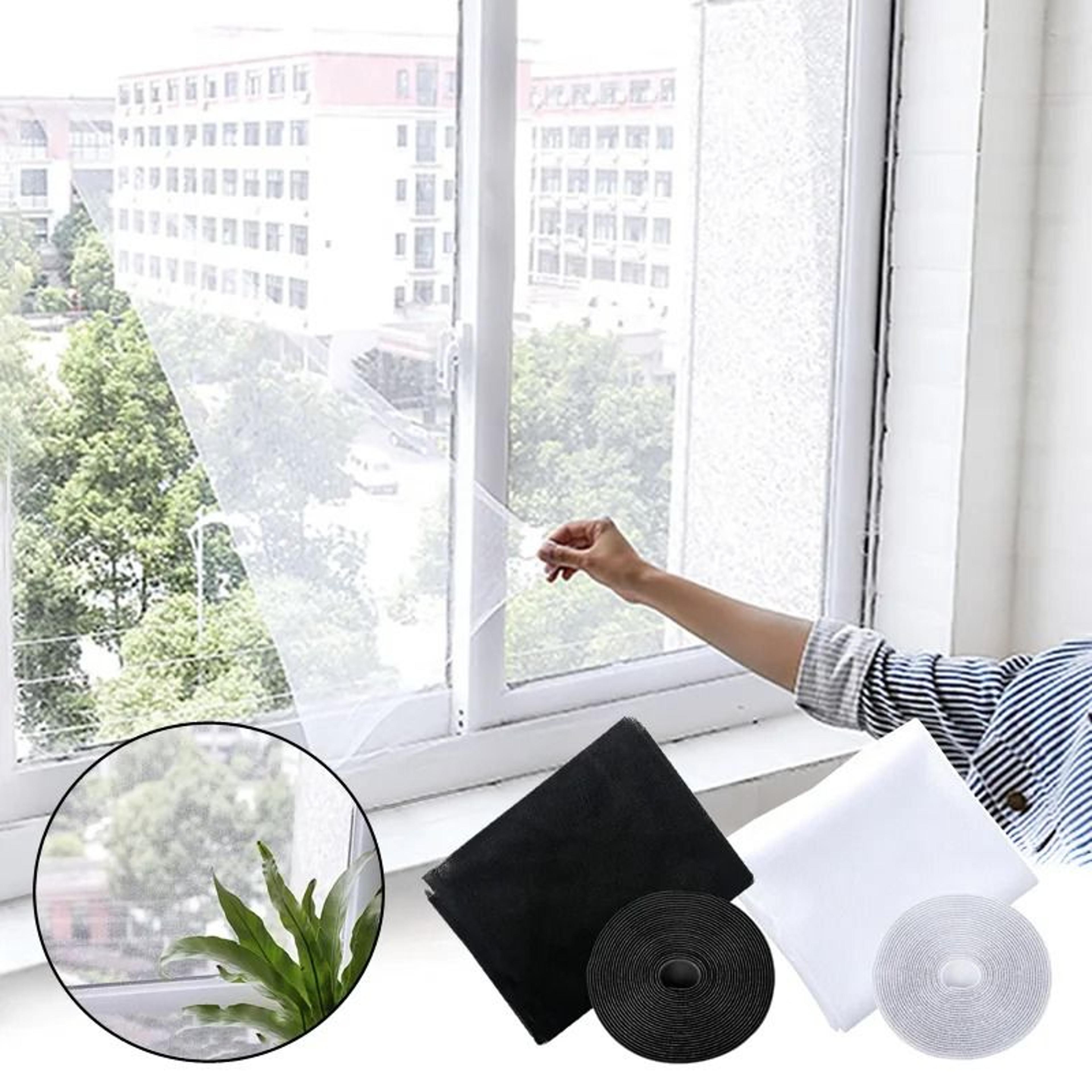 breathe easy mosquito window screen mesh curtain for bug free homes
