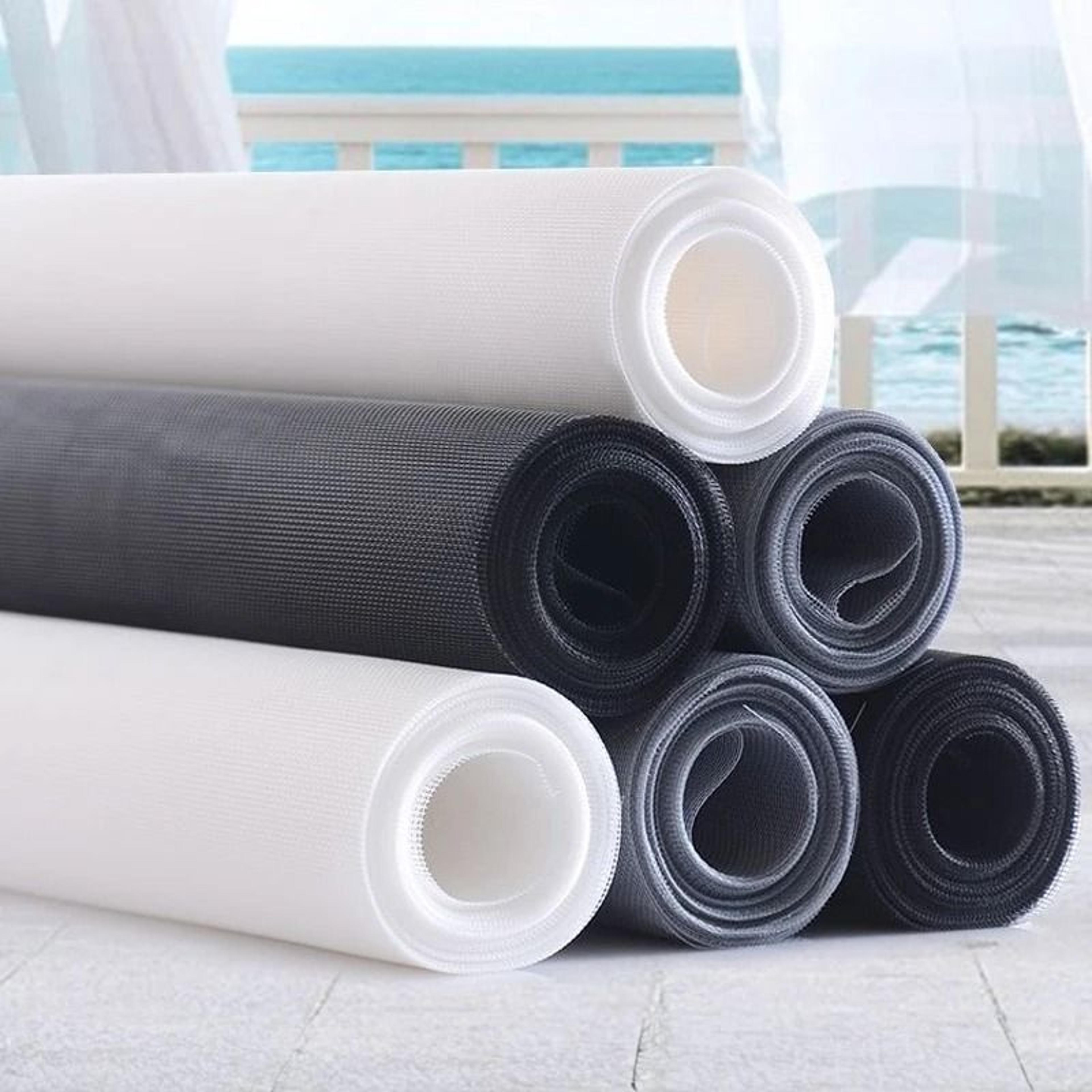 custom fit high density mosquito window mesh for breathable bug protection