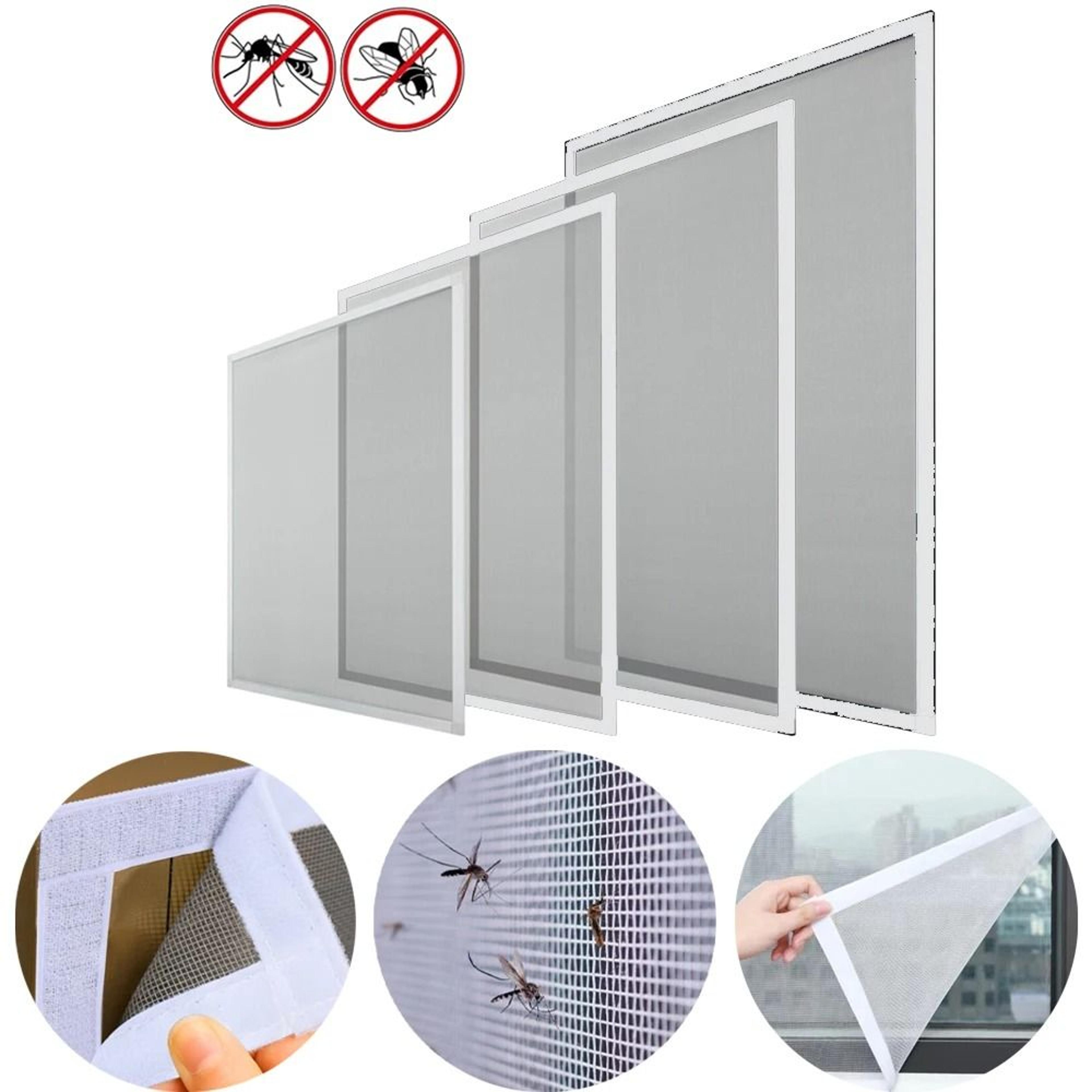 breathable custom mosquito window screen for easy no drill protection