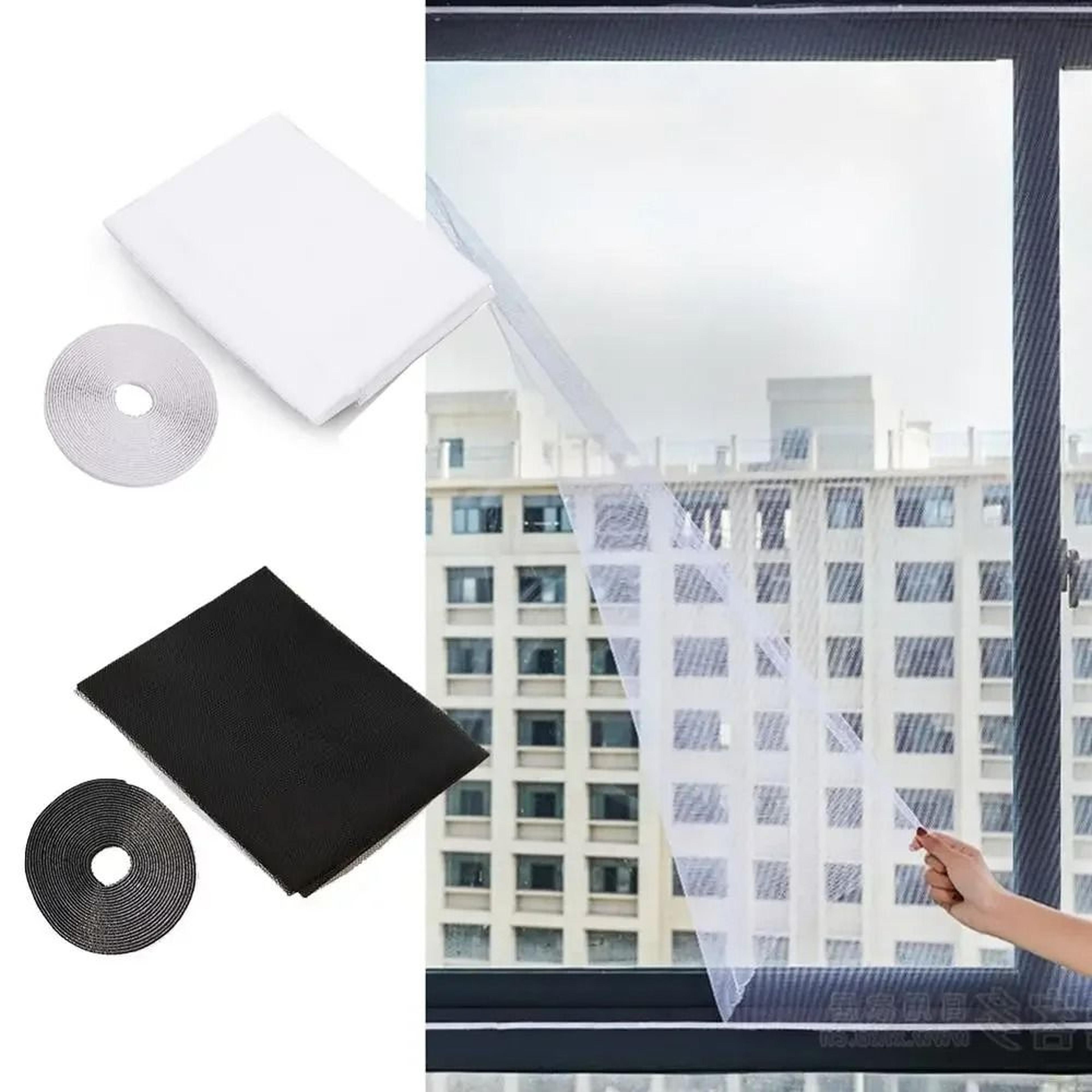 breathable custom mosquito screen for simple window and door bug protection