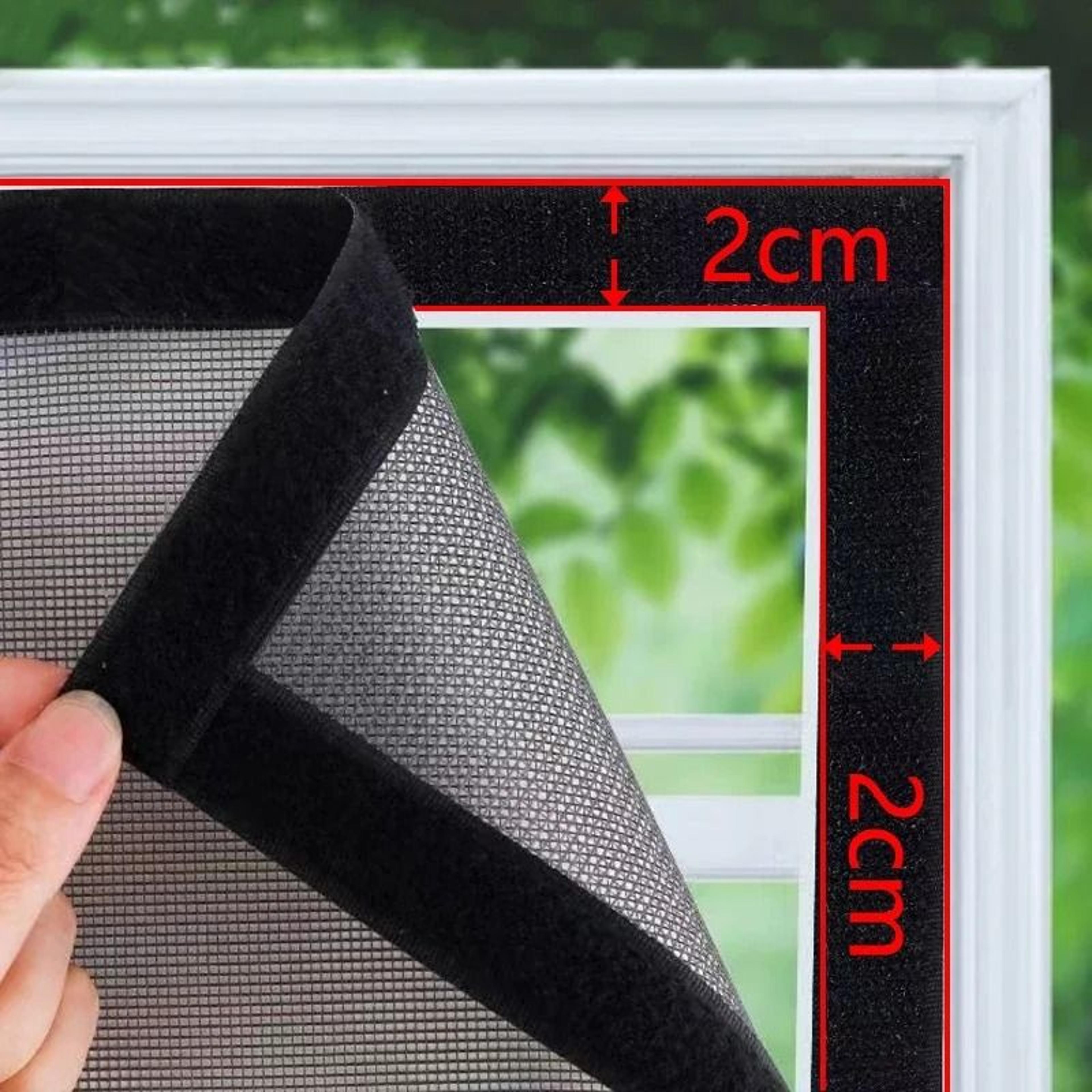 removable self adhesive mosquito window screen for fresh air protection everyday