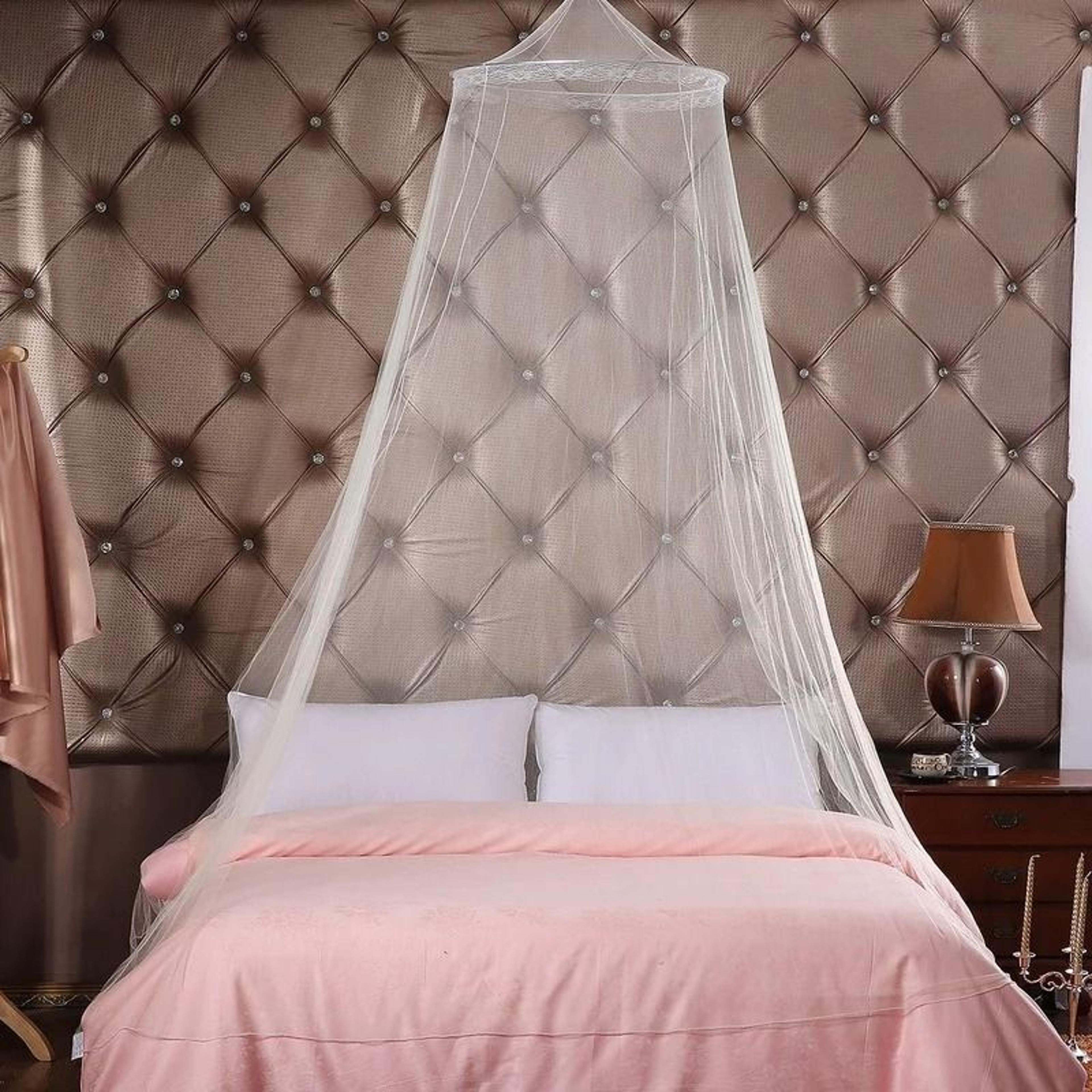 elegant hanging dome mosquito net bed canopy for peaceful summer sleep