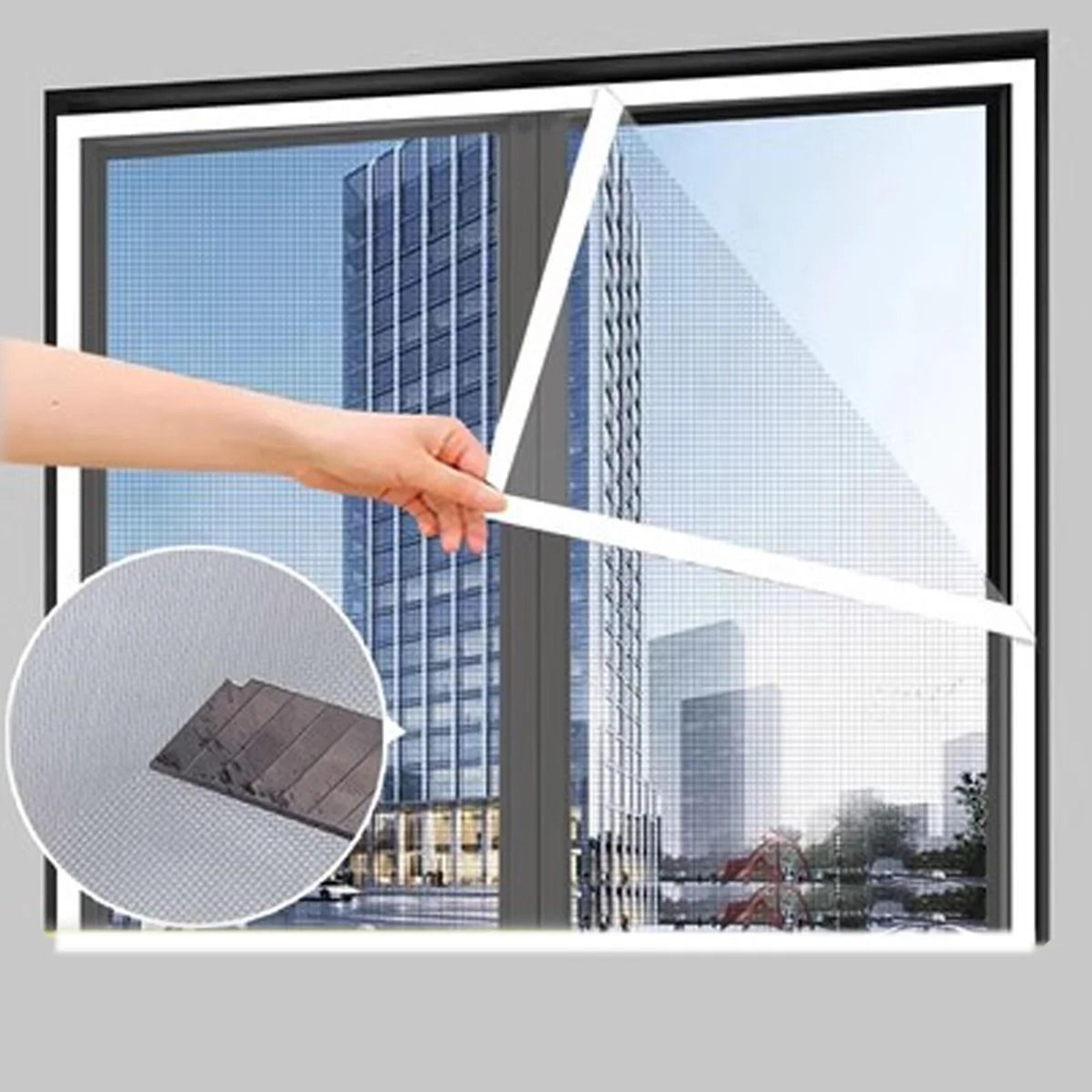 self adhesive mosquito window screen for easy summer insect protection everyday