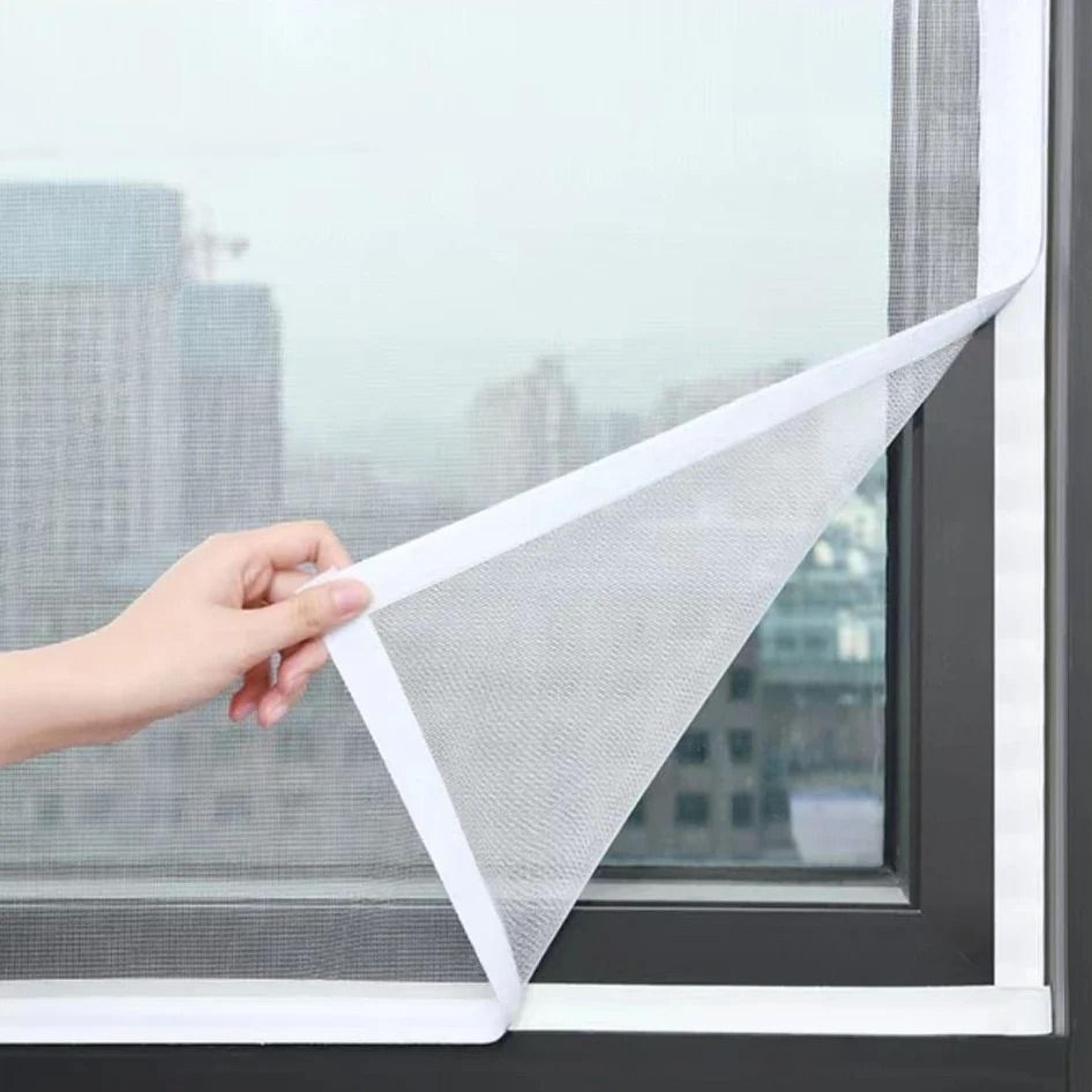 customizable self adhesive mosquito window screen for easy insect protection everyday