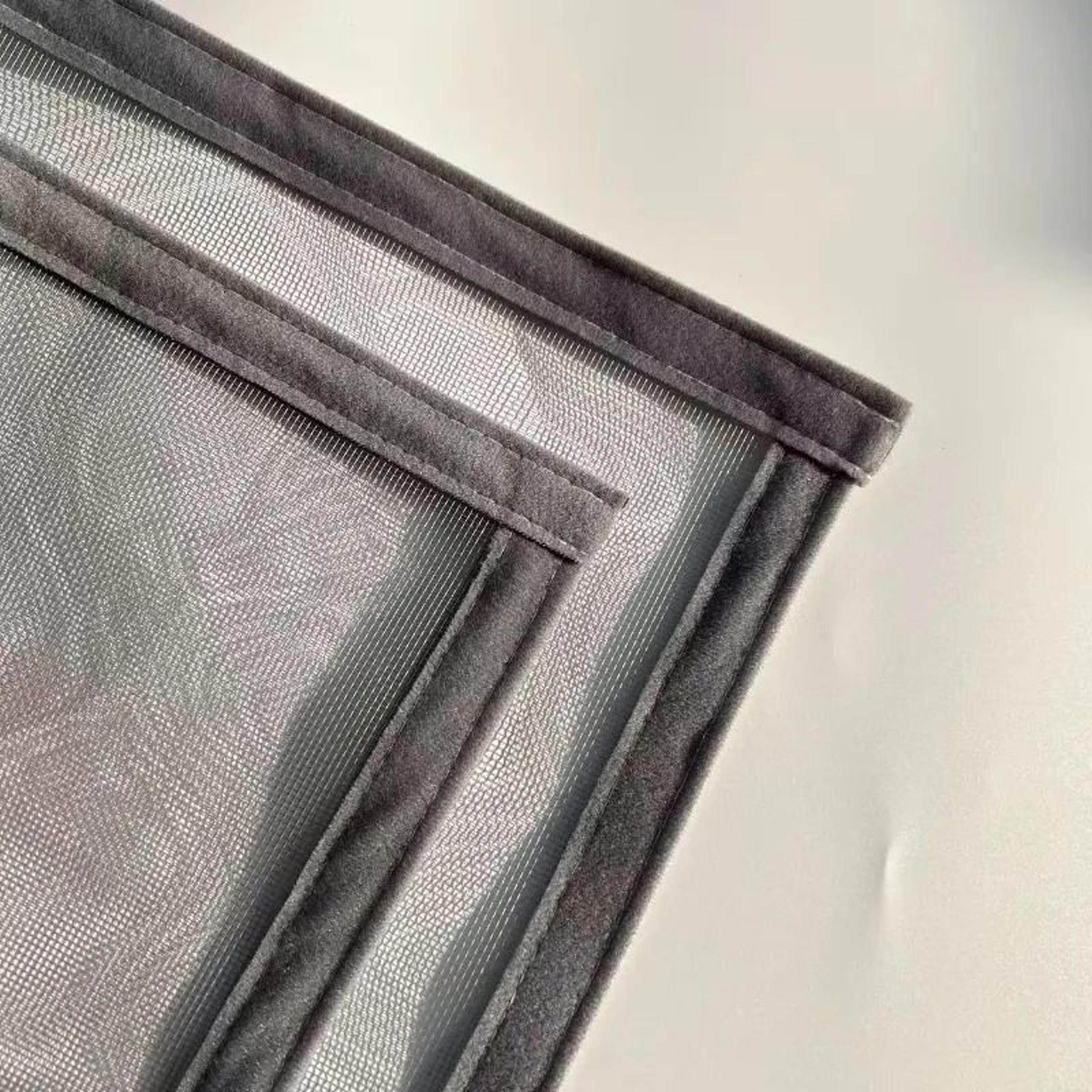 zipper mosquito window screen mesh for easy breathable insect protection home