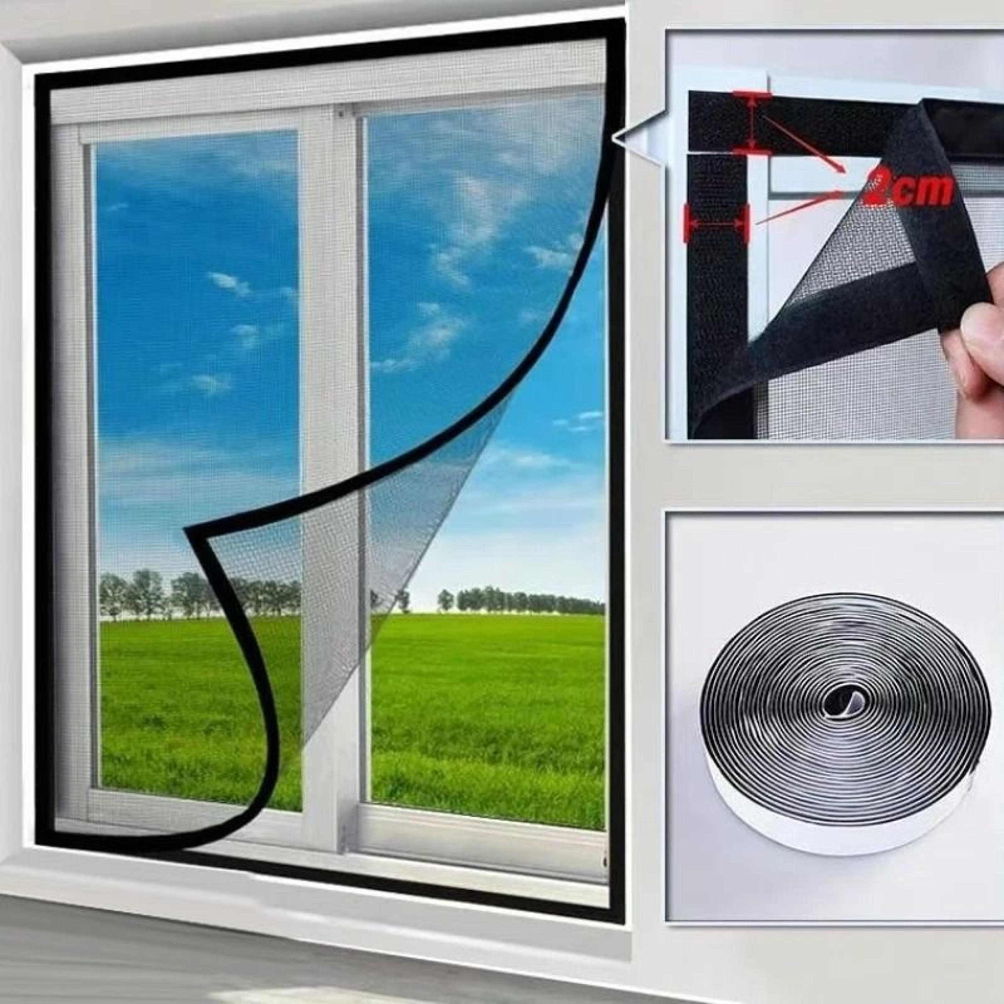 customizable mosquito door window screen mesh for fresh air insect protection