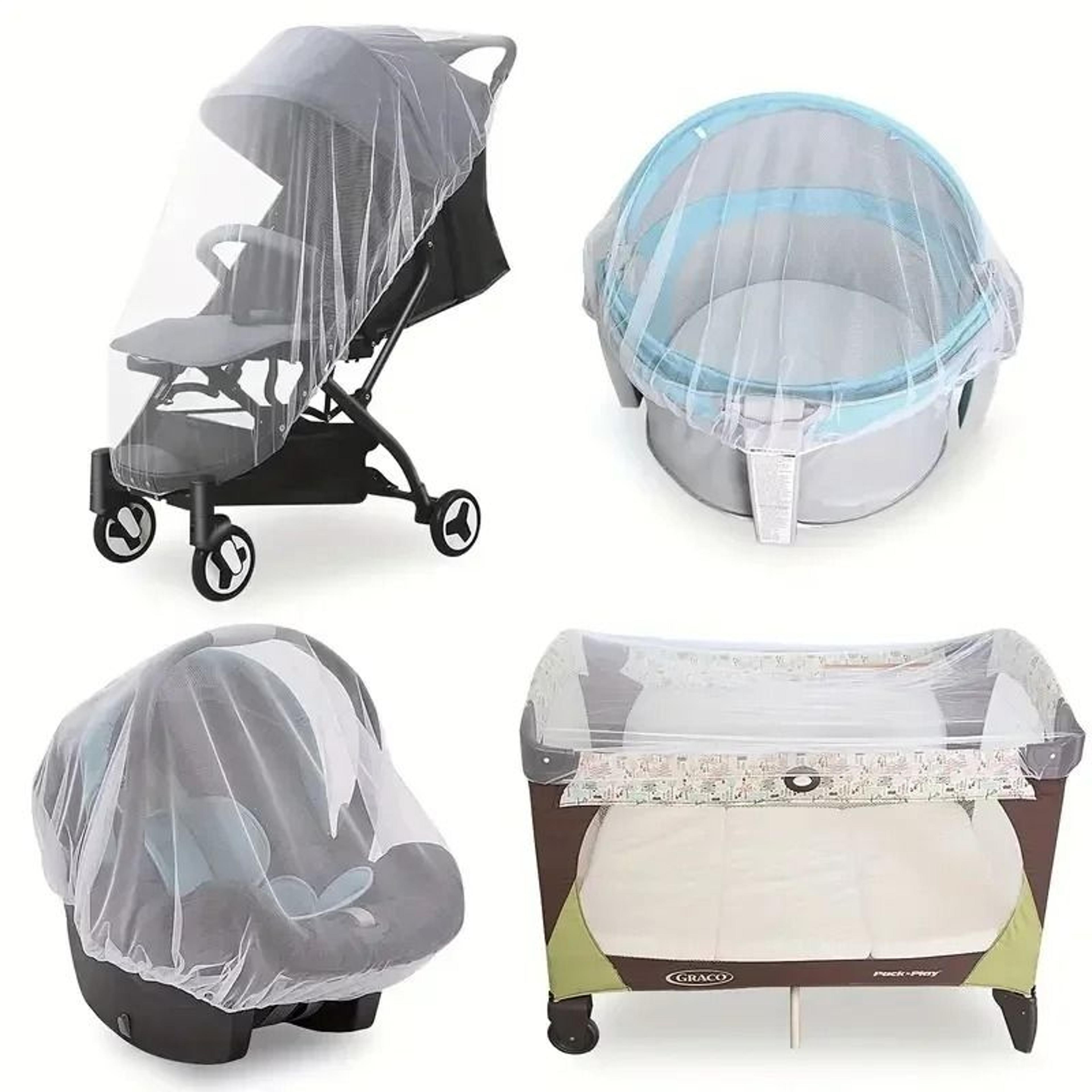 full coverage baby stroller mosquito net for cribs cradles travel protection
