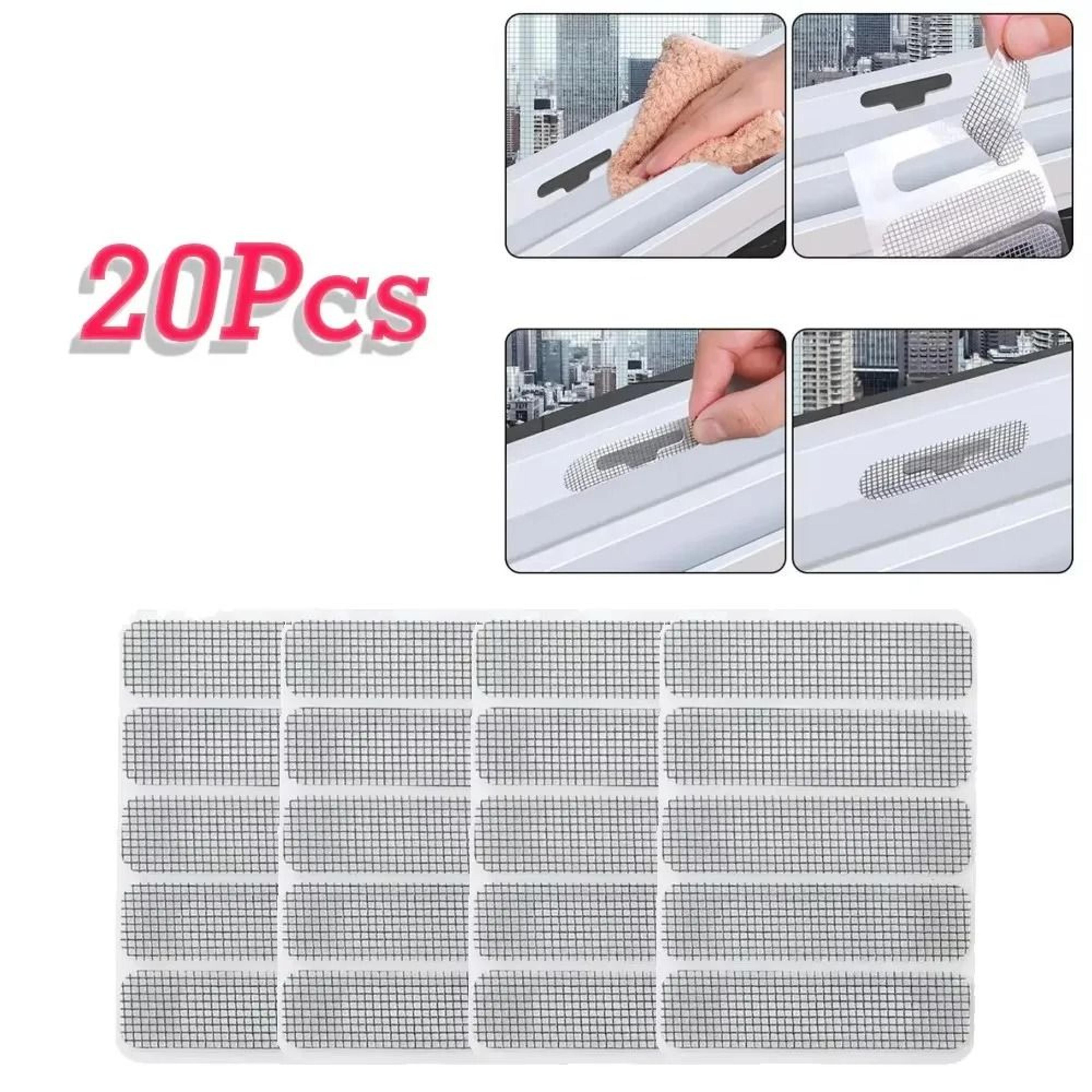 self adhesive window screen repair patches for quick mosquito mesh fixes