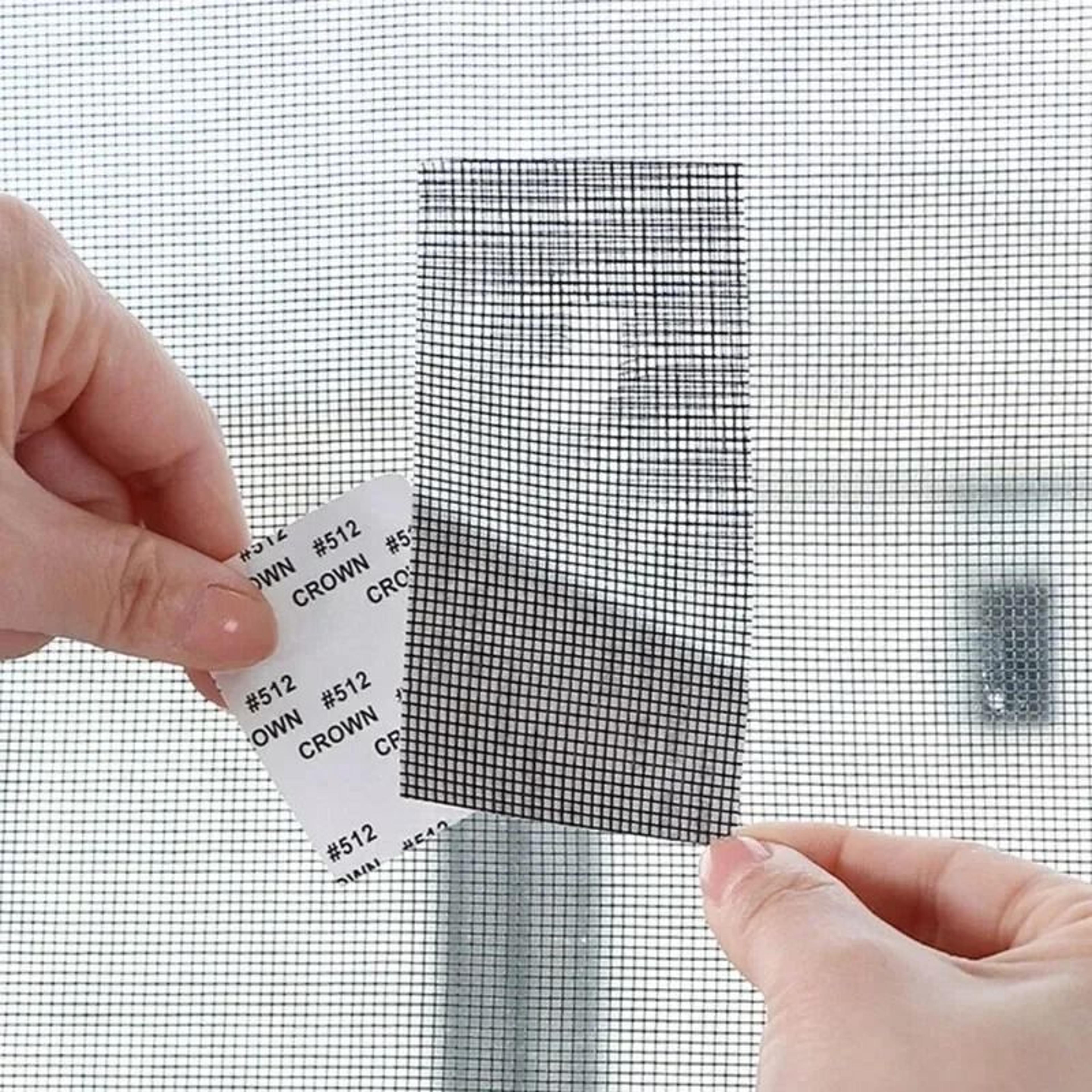 waterproof self adhesive window screen repair tape for fast mesh fixes