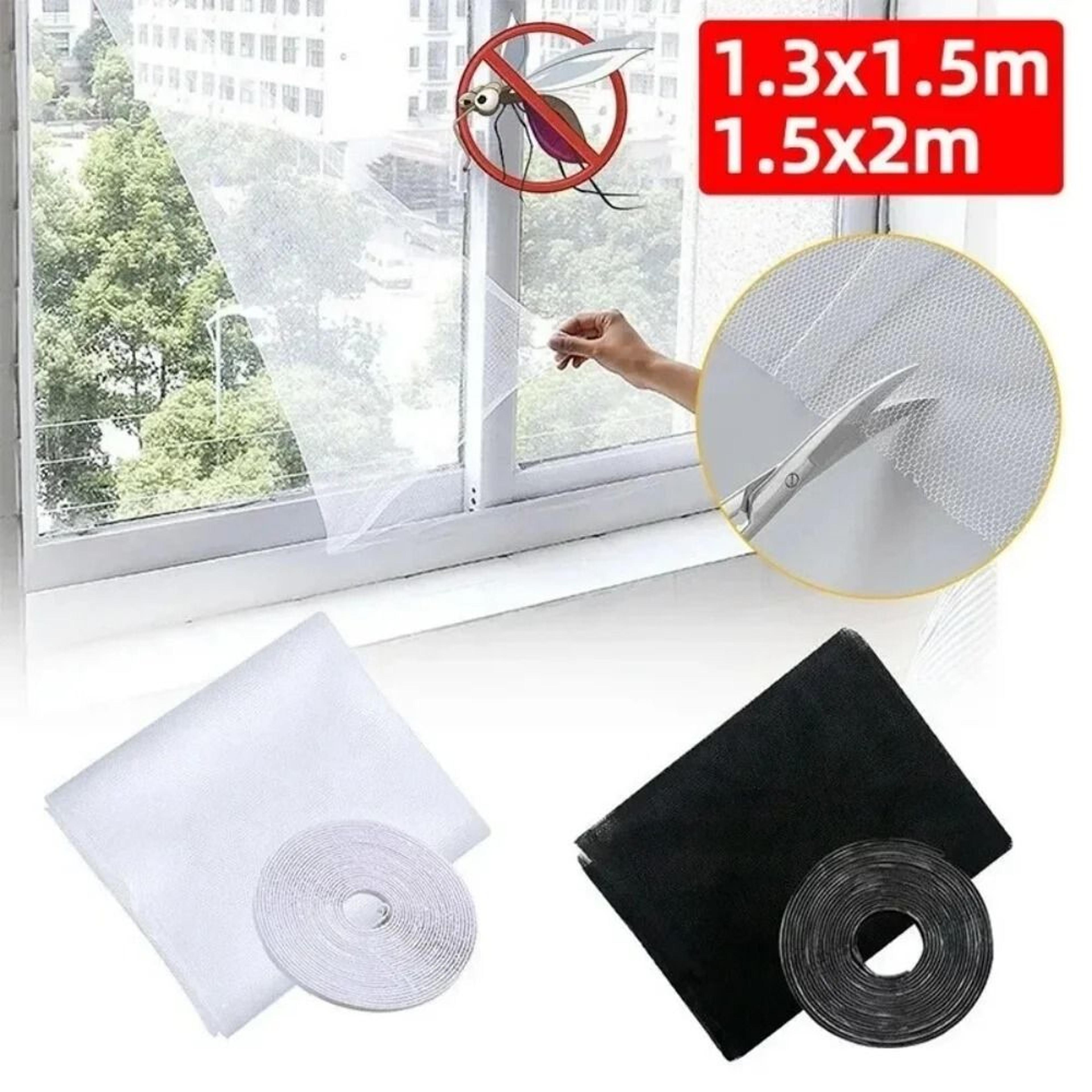 reusable mosquito window screen mesh for easy fly insect protection home