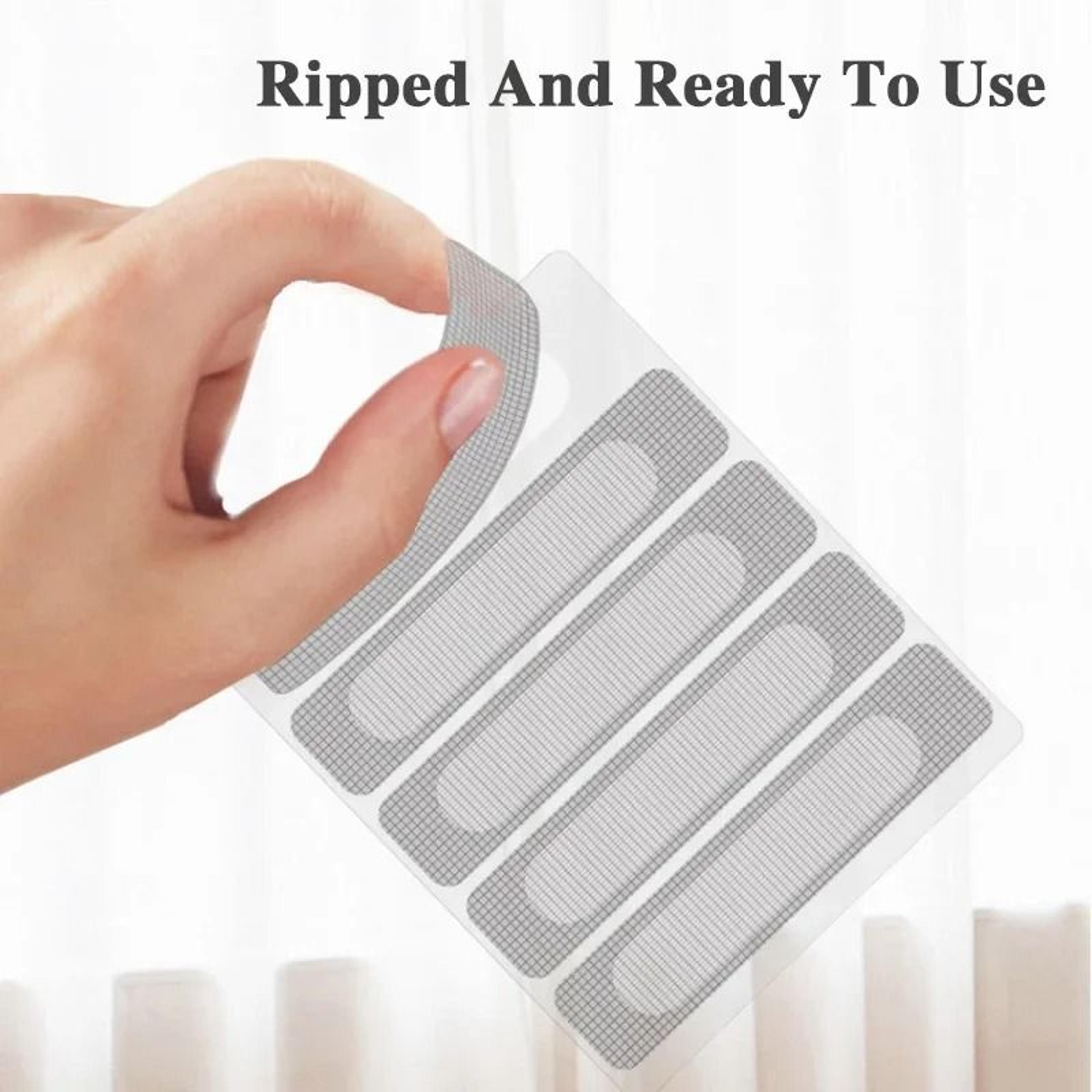 quick fix mosquito mesh screen patch for windows doors and vents