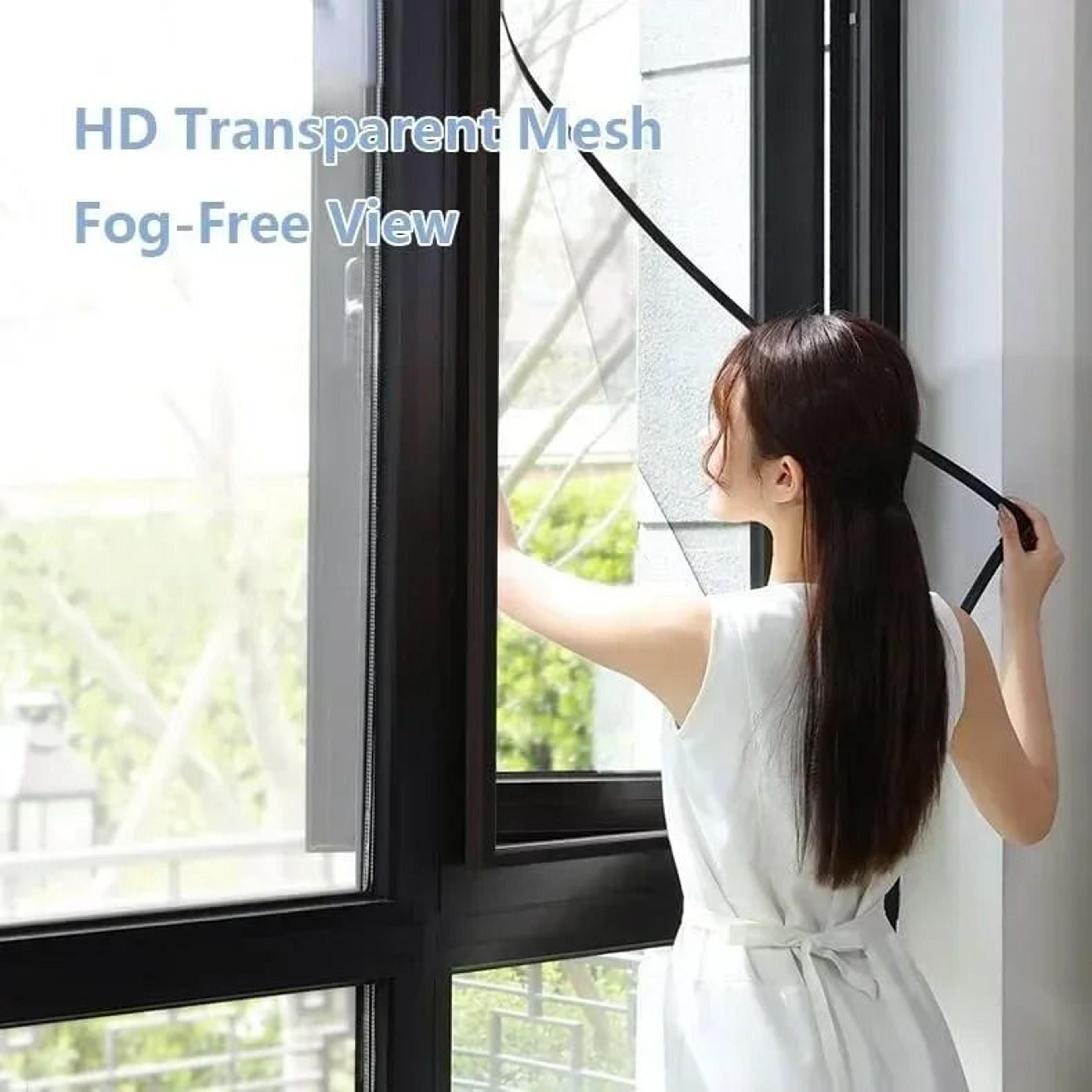 customizable self adhesive mosquito window screen for breathable insect protection home