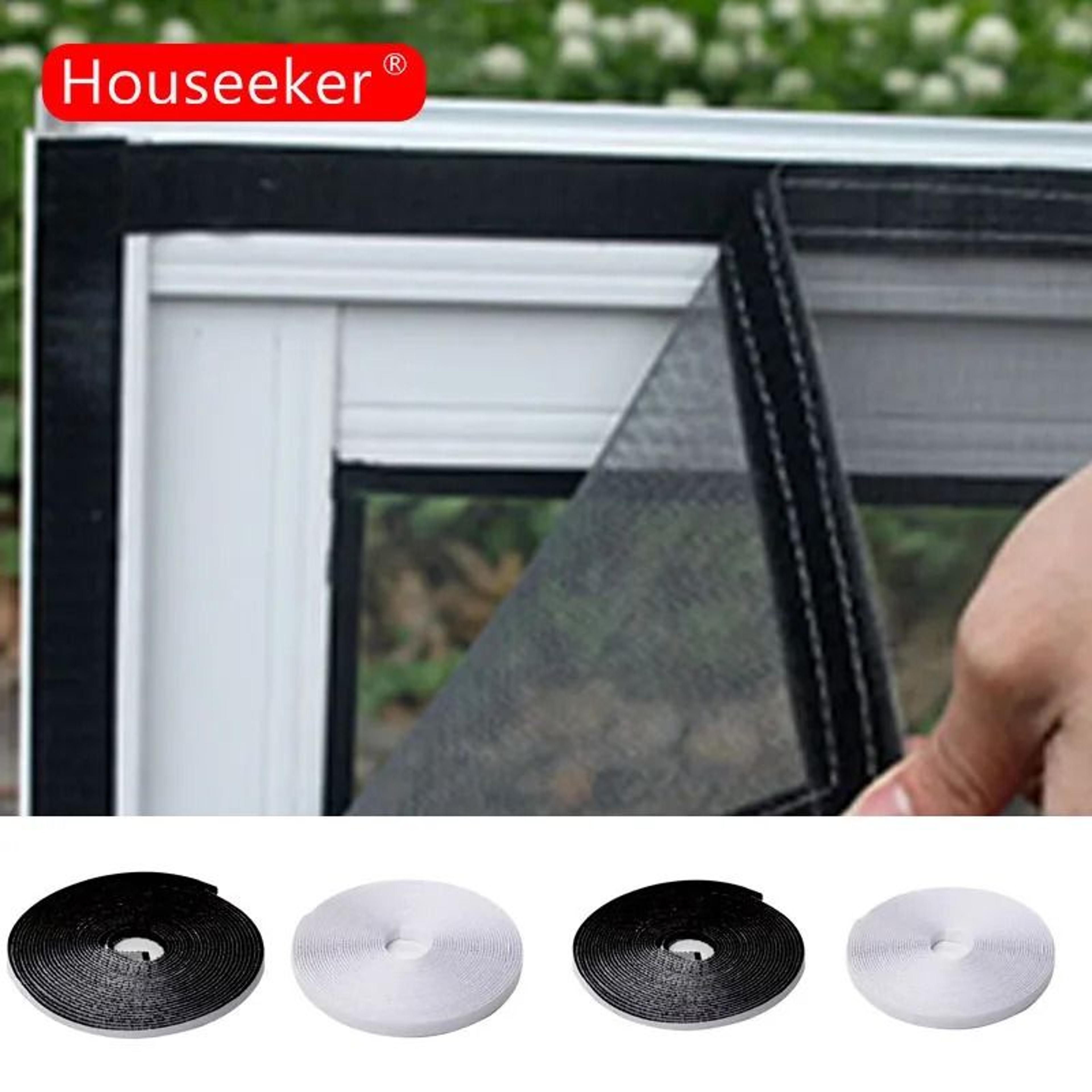 self adhesive mosquito window screen net for easy indoor insect protection